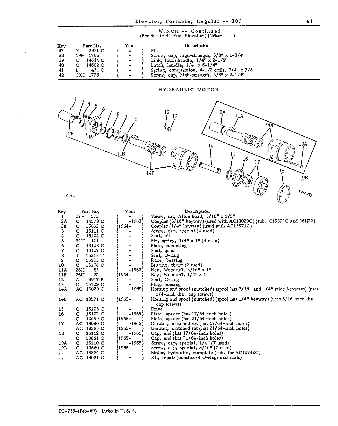 MOTOR, HYDRAULIC