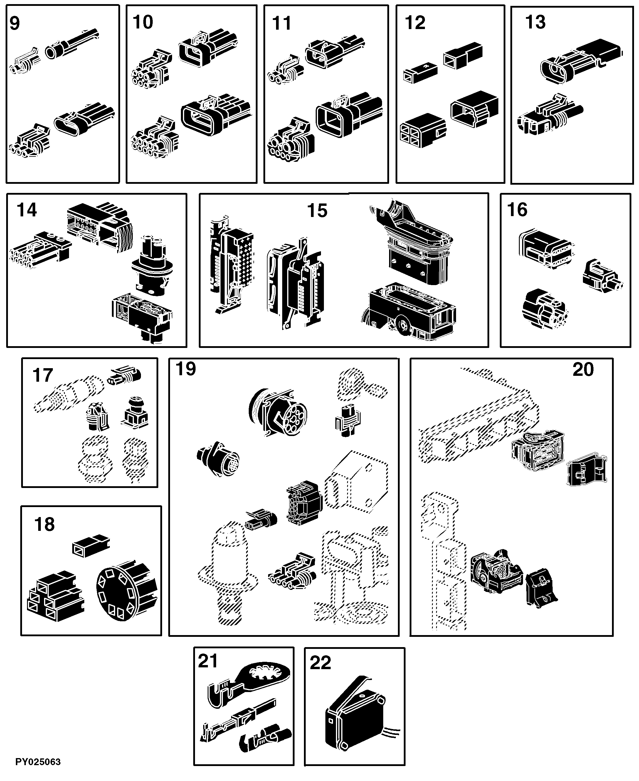 43 Electrical Components / Control Units and Miscellaneous Small Parts