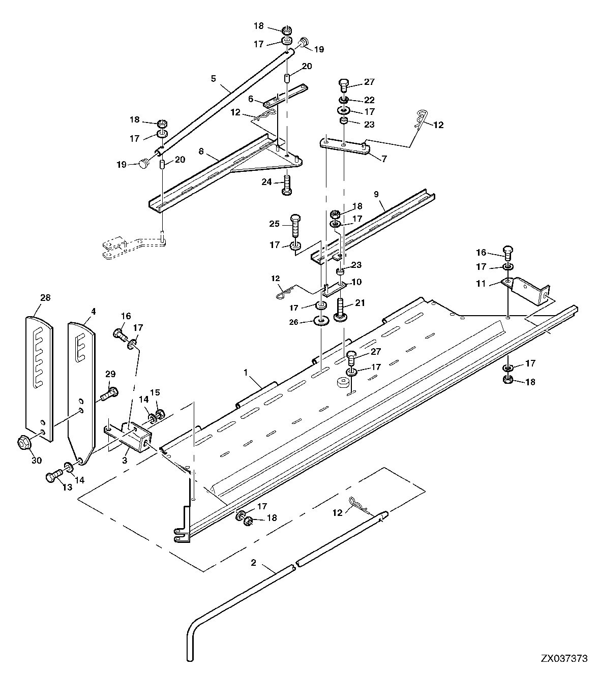 STRAW DISTRIBUTOR WITH ELECTRICALLY ADJUSTABLE STRAW DEFLECTORS (PREMIUM)