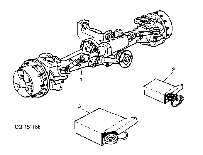 MECHANICAL FRONT AXLE DRIVE