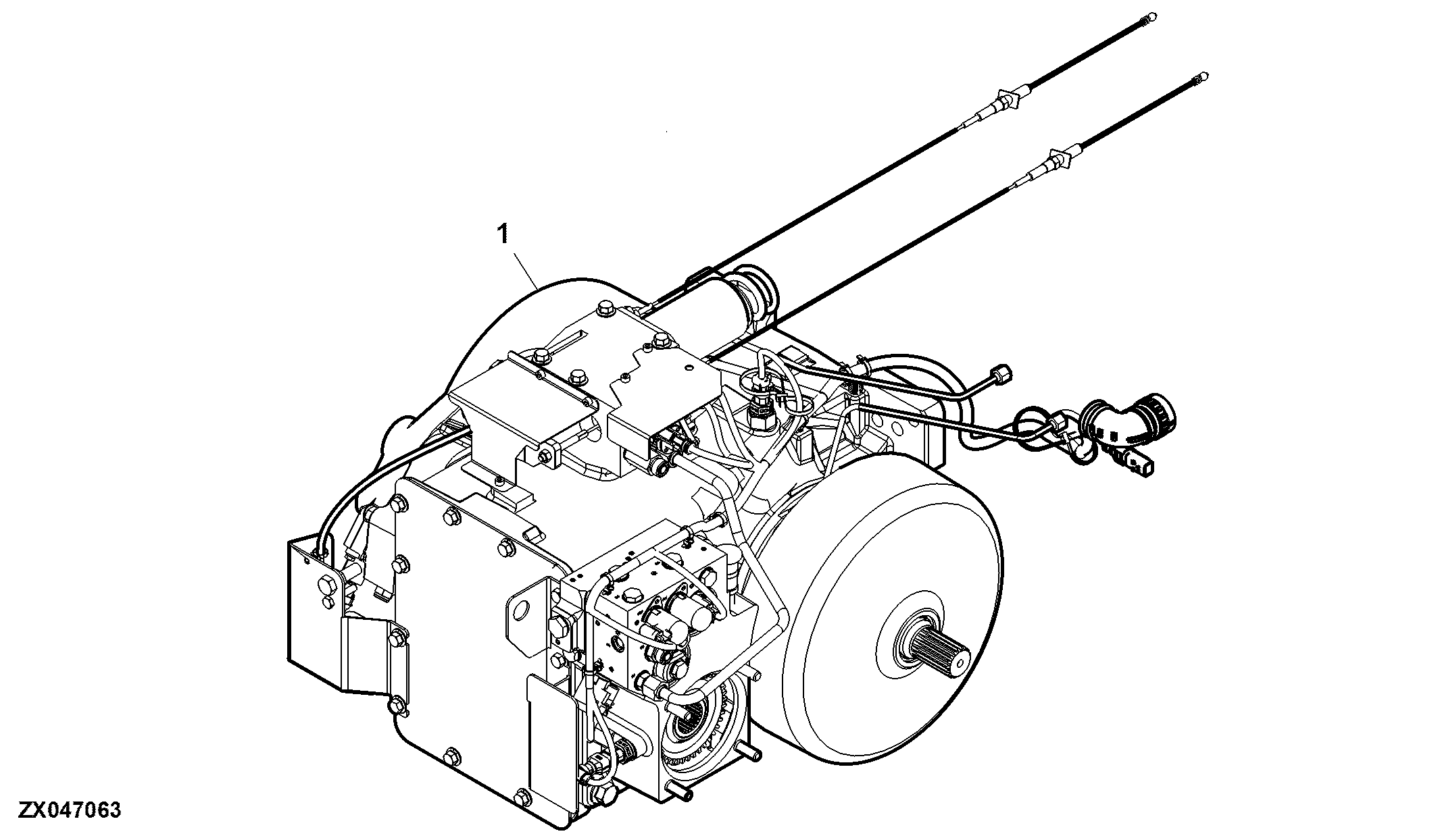 Push Button Shift Transmission ( - 094131)