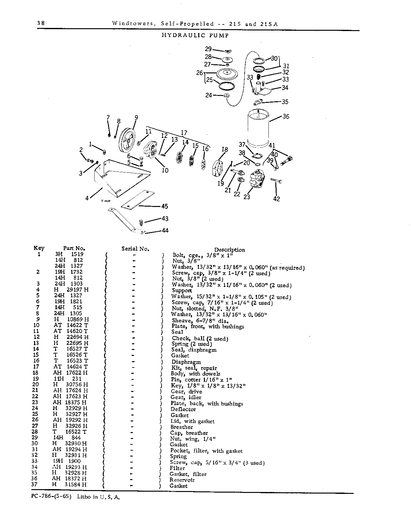 Hydraulic pump