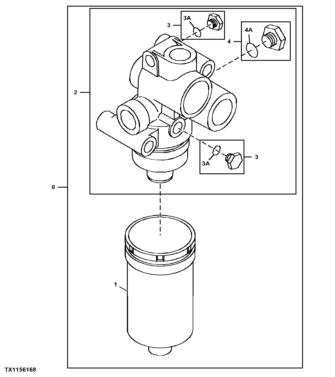 Pilot Lines (Pilot Signal Manifold To Pilot Controller)