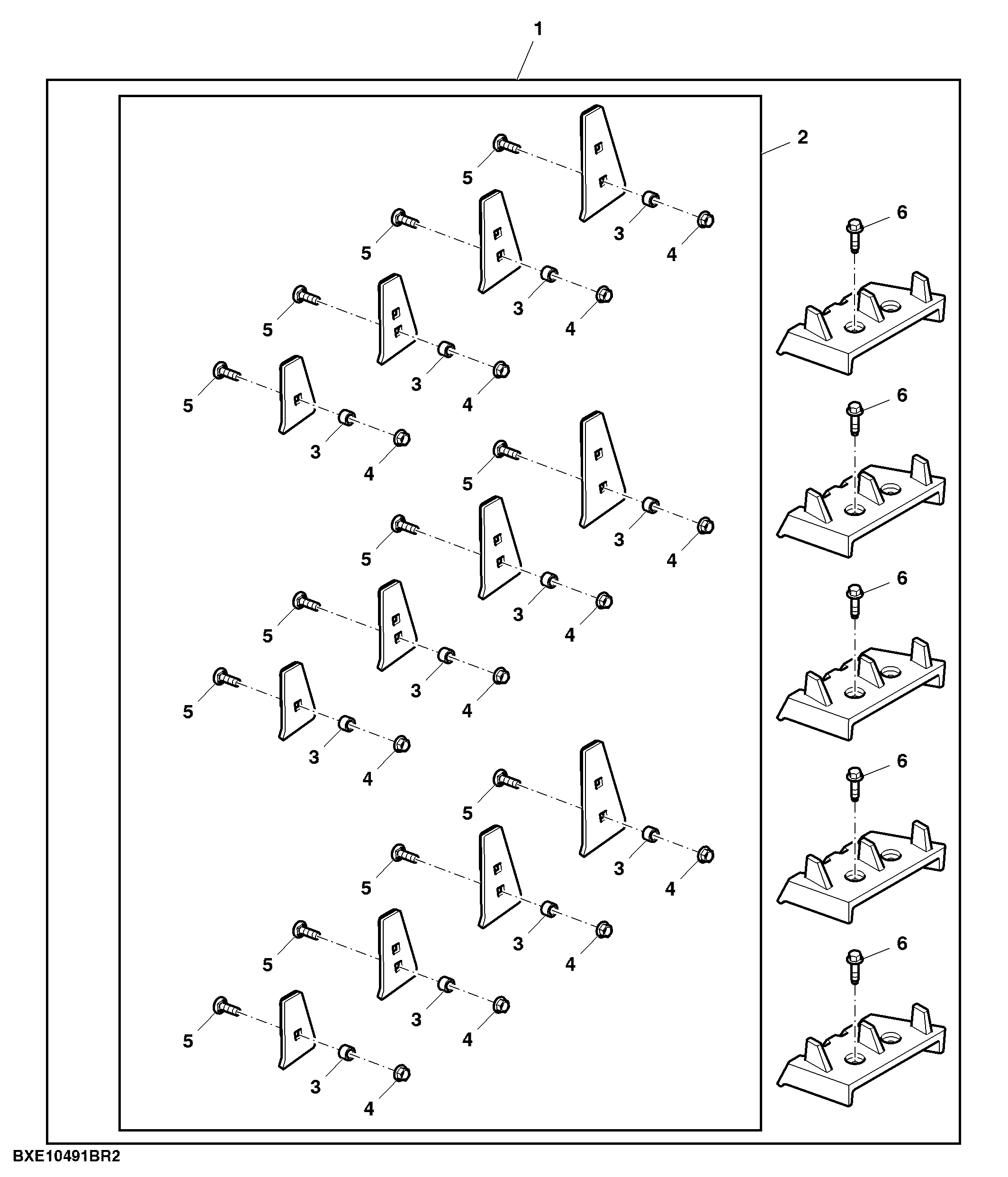 Rice Enhancement, Variable Stream Rotor, Attachment