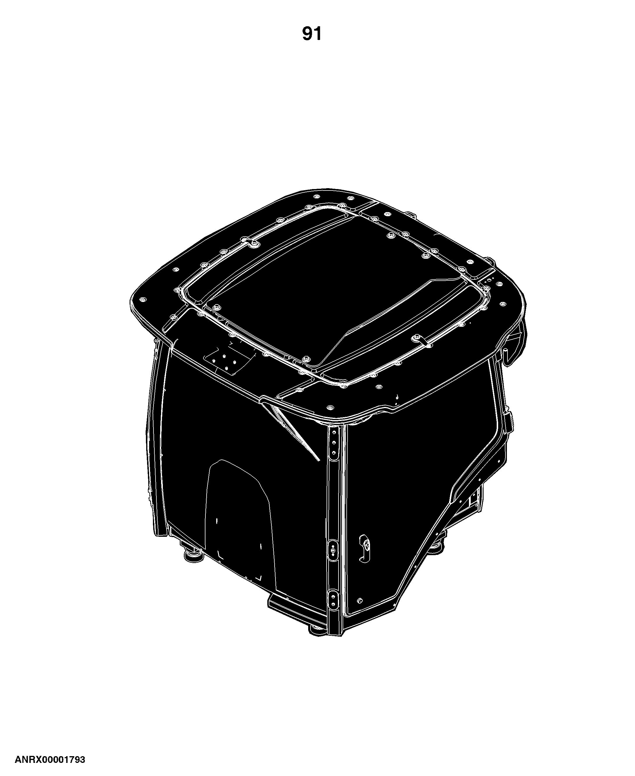 9520RT Tractor (S.N. 906000- )(Worldwide Edition)