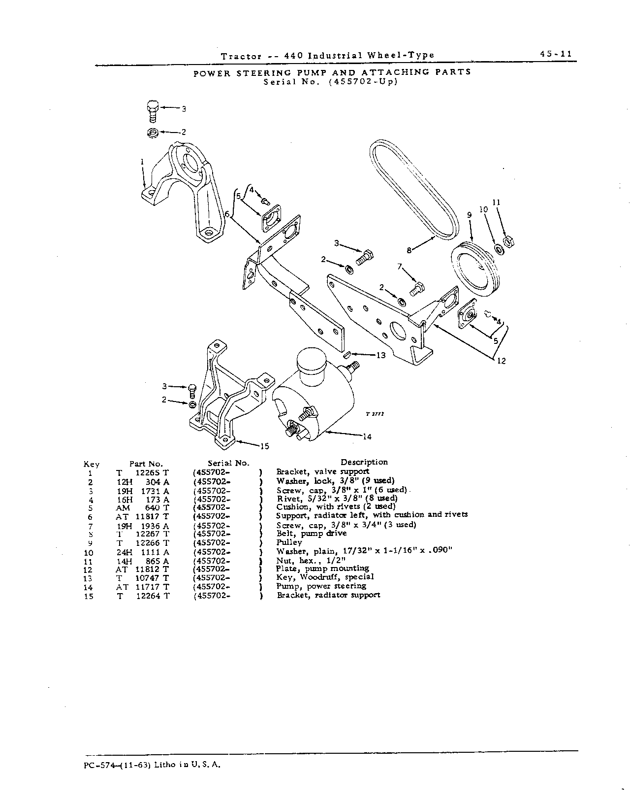 Power Steering (Continued)