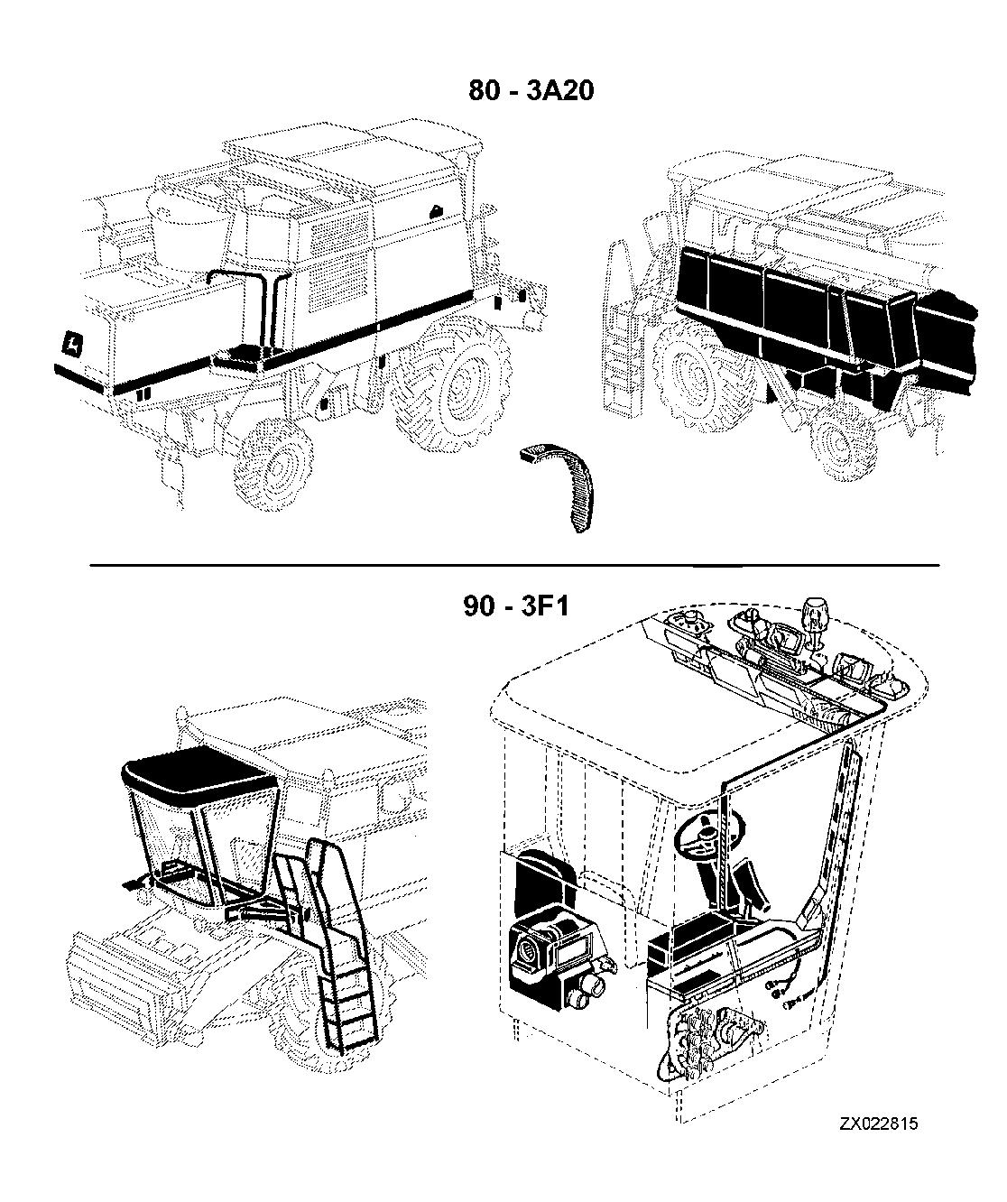CTS Combine (S.N. 070231-071384) (Europe Edition)