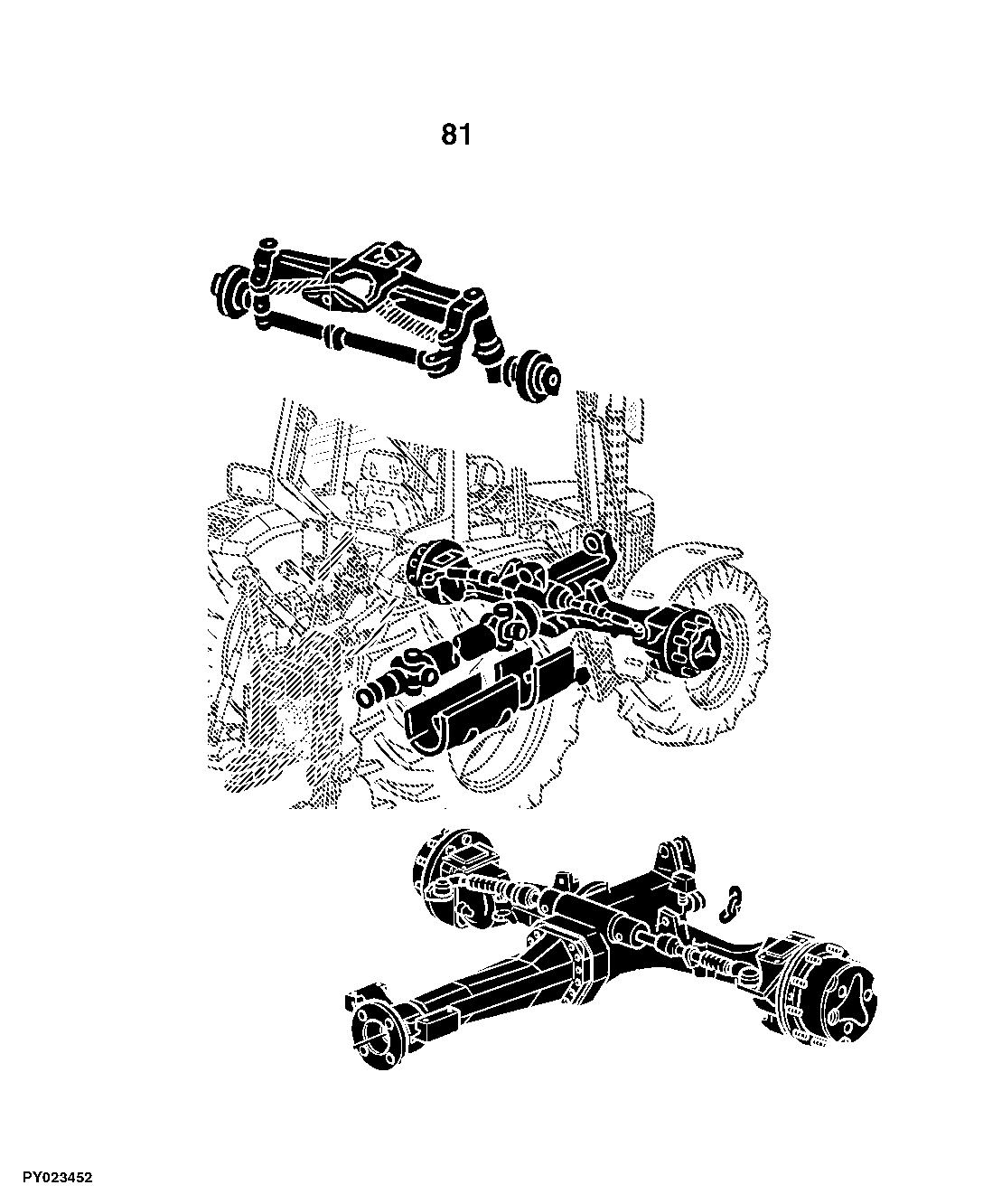 6110, 6210, 6310 and 6410 Tractors (North America Edition)