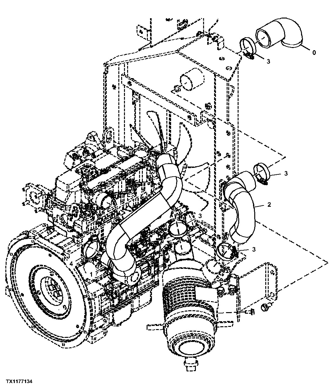 Air Cleaner Hoses