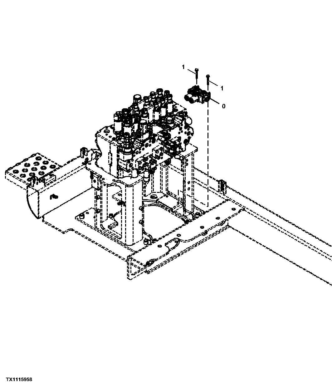 Solenoid Valve Manifold, Two Spool