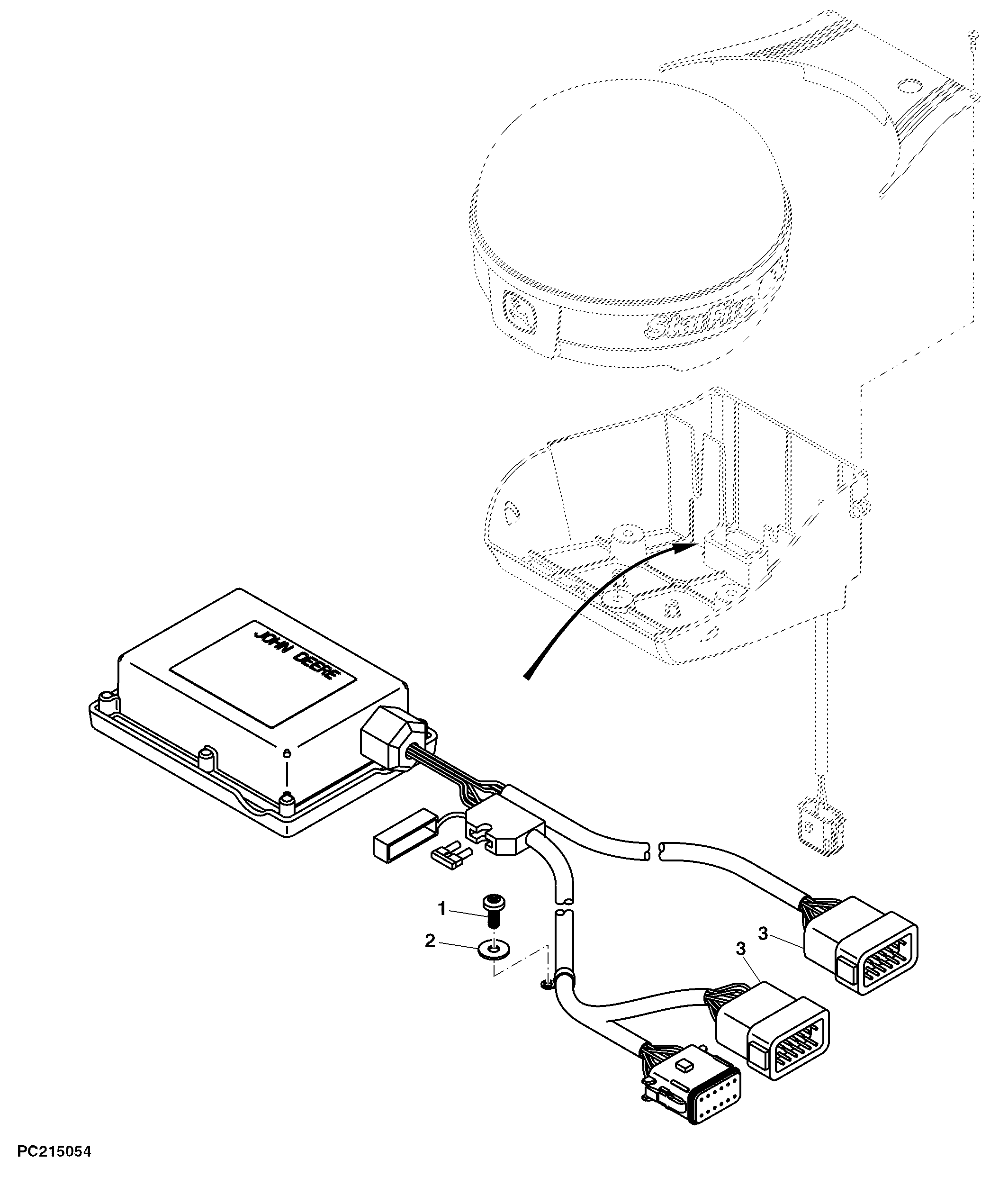 Integrated Terrain Compensation (iTC™) Power Module DC to DC Converter Kit