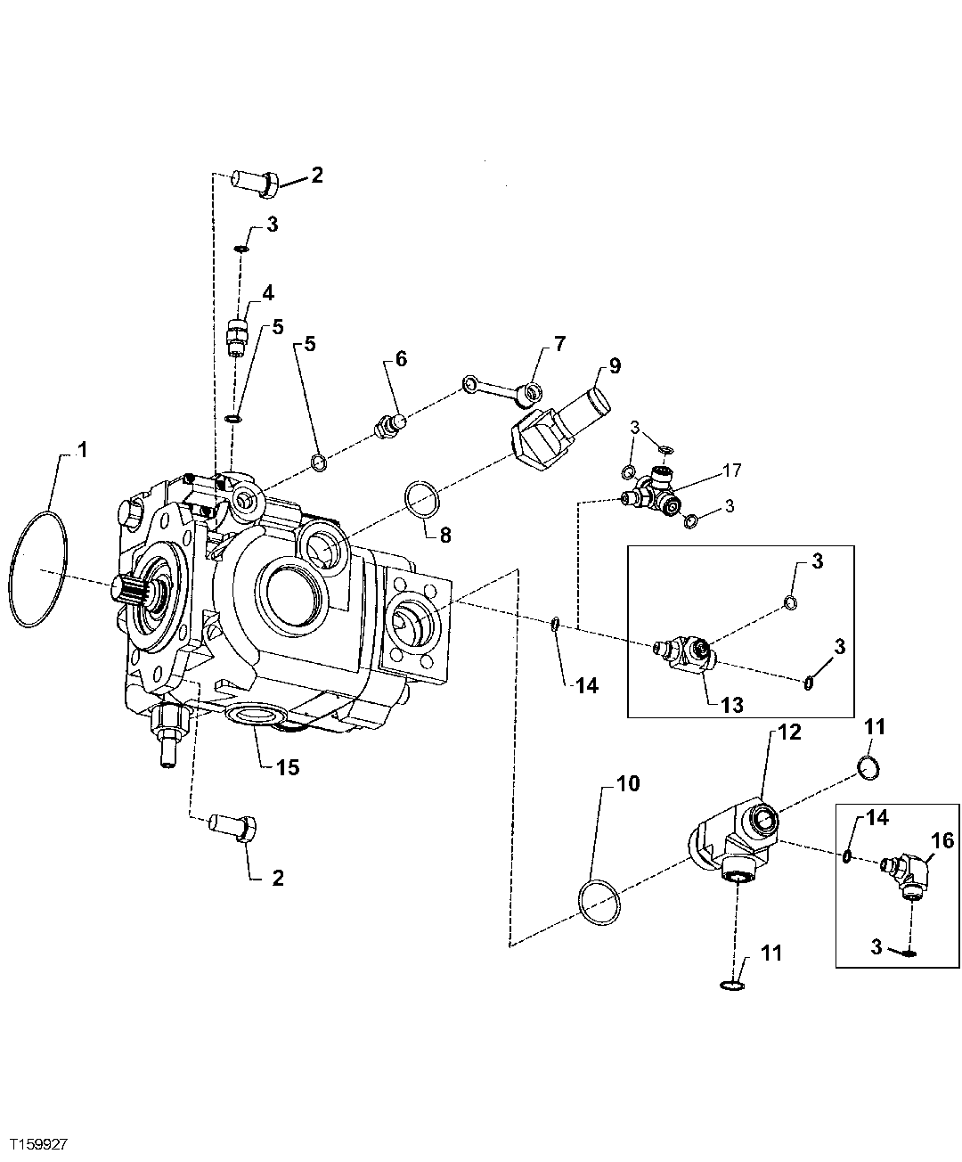 Hydraulic Pump (Steering and Loader) (568958 - )