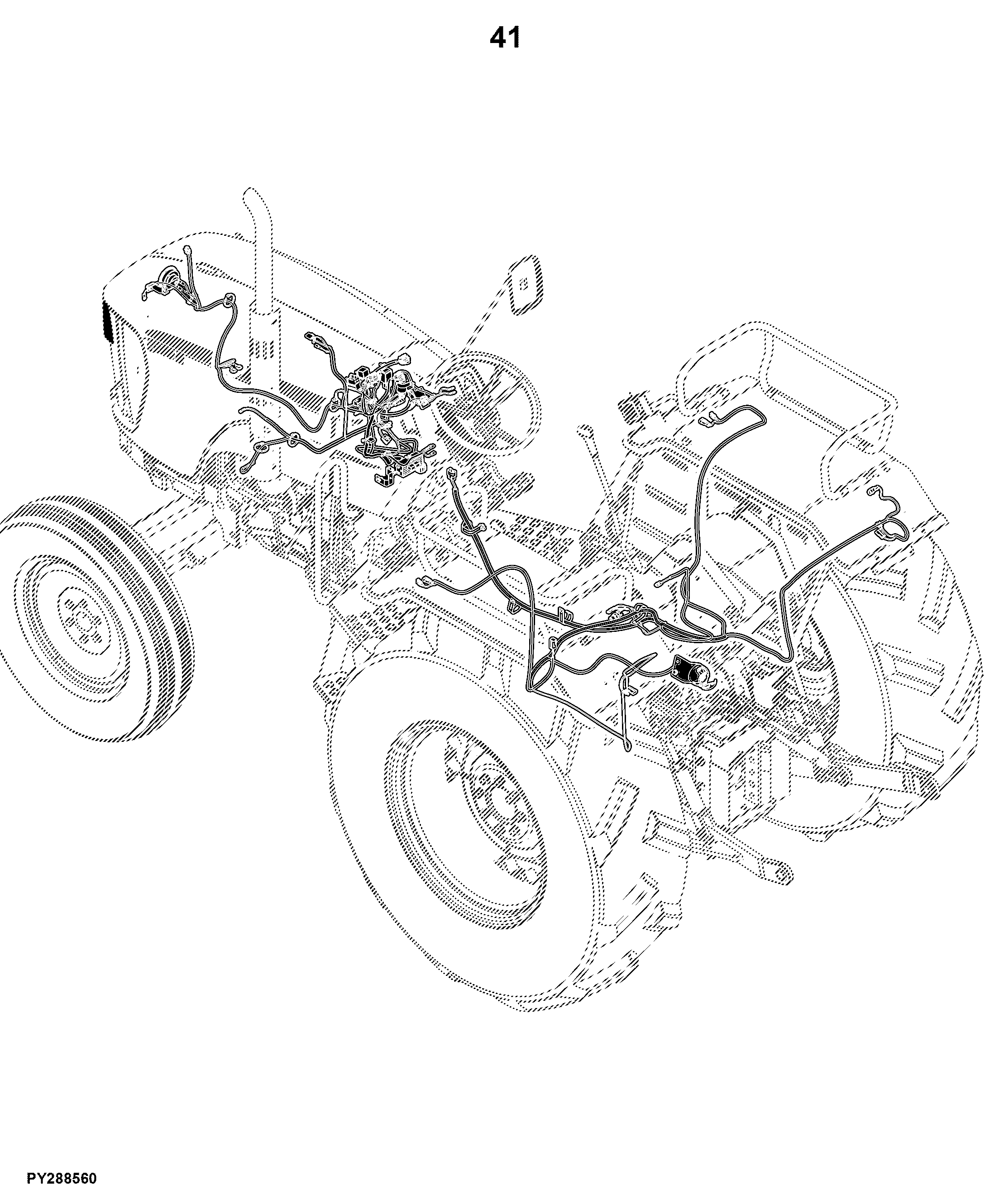 5036D Tractor (TREM IIIA Engine)(India and Asia Edition)