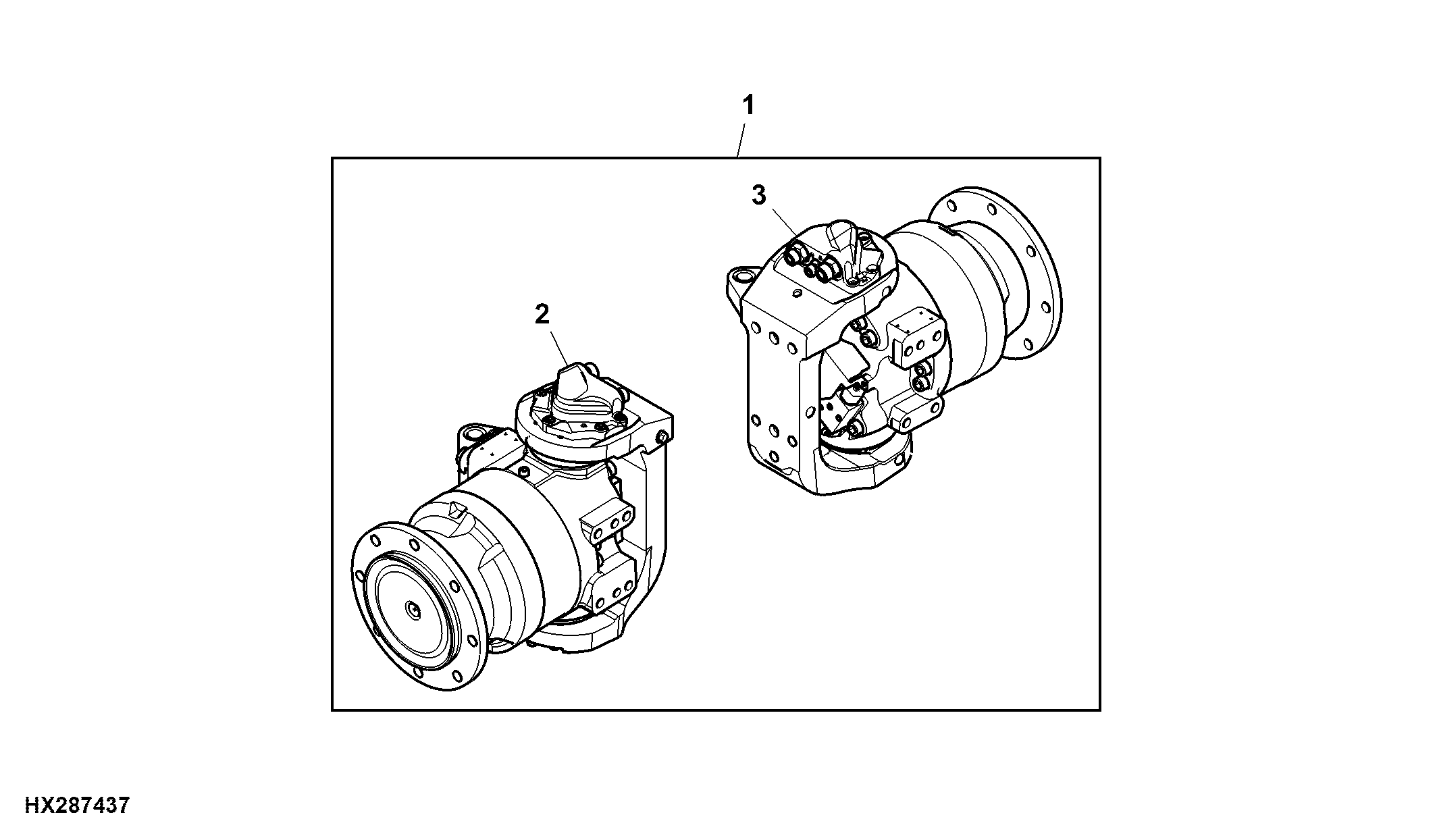 Powered Rear Wheel Motors, Extra Heavy Duty, 4WD Conversion Kit