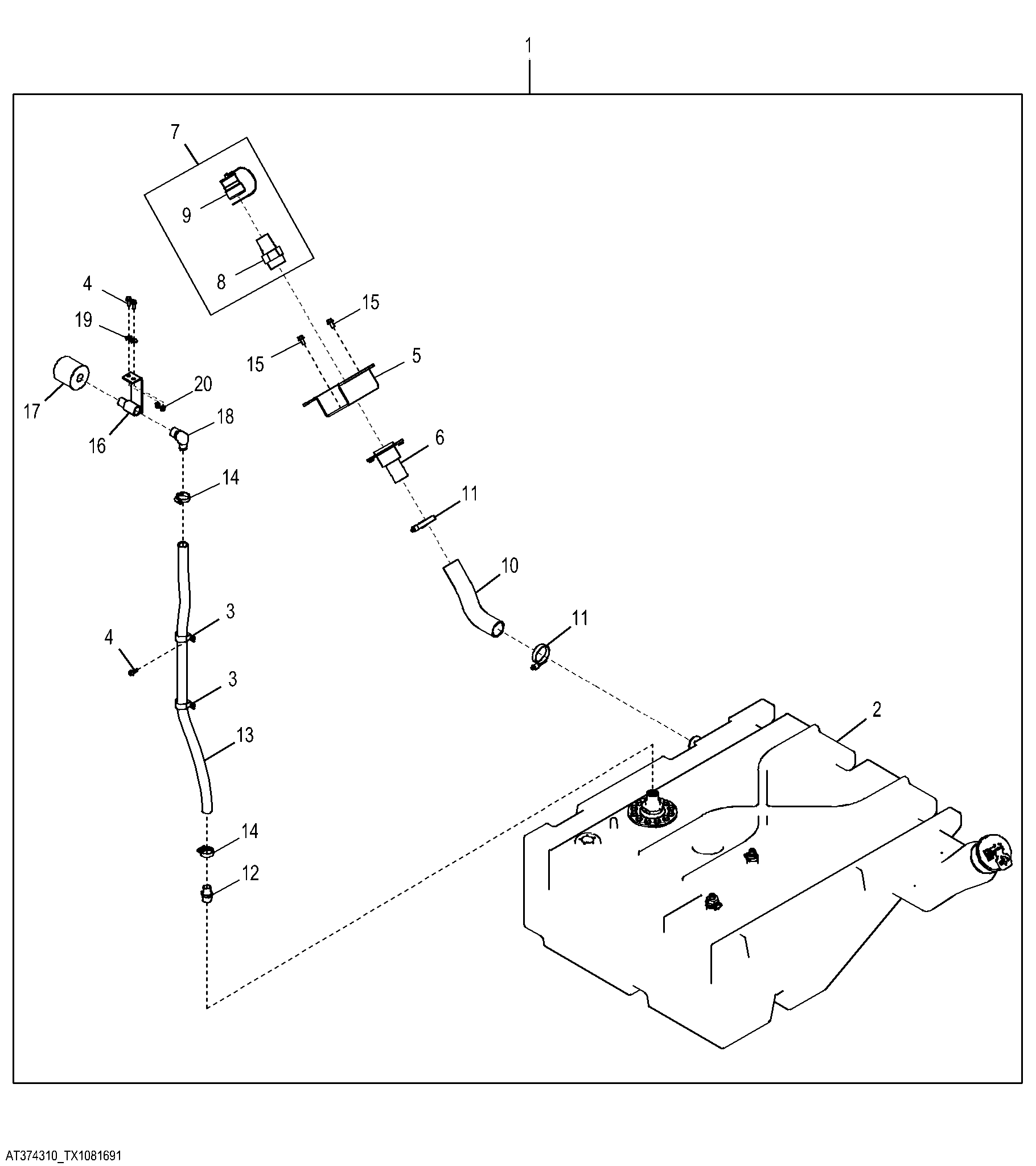 Fast Fill Fuel System Conversion Kit (627213 - )