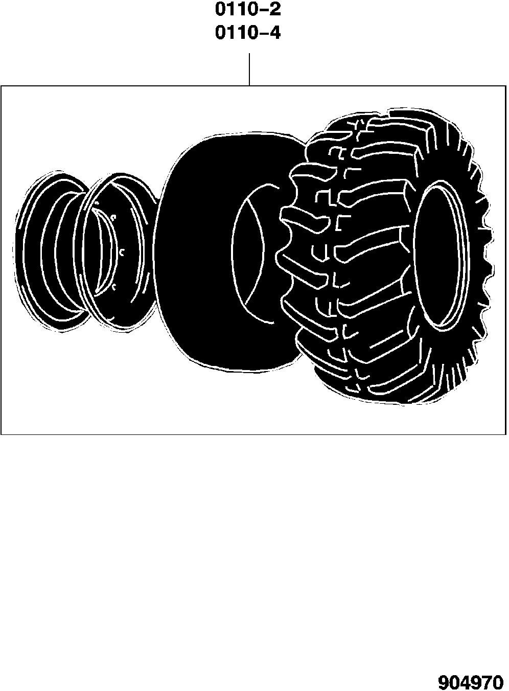 1 Wheels and Tires and Tracks 1010D T3