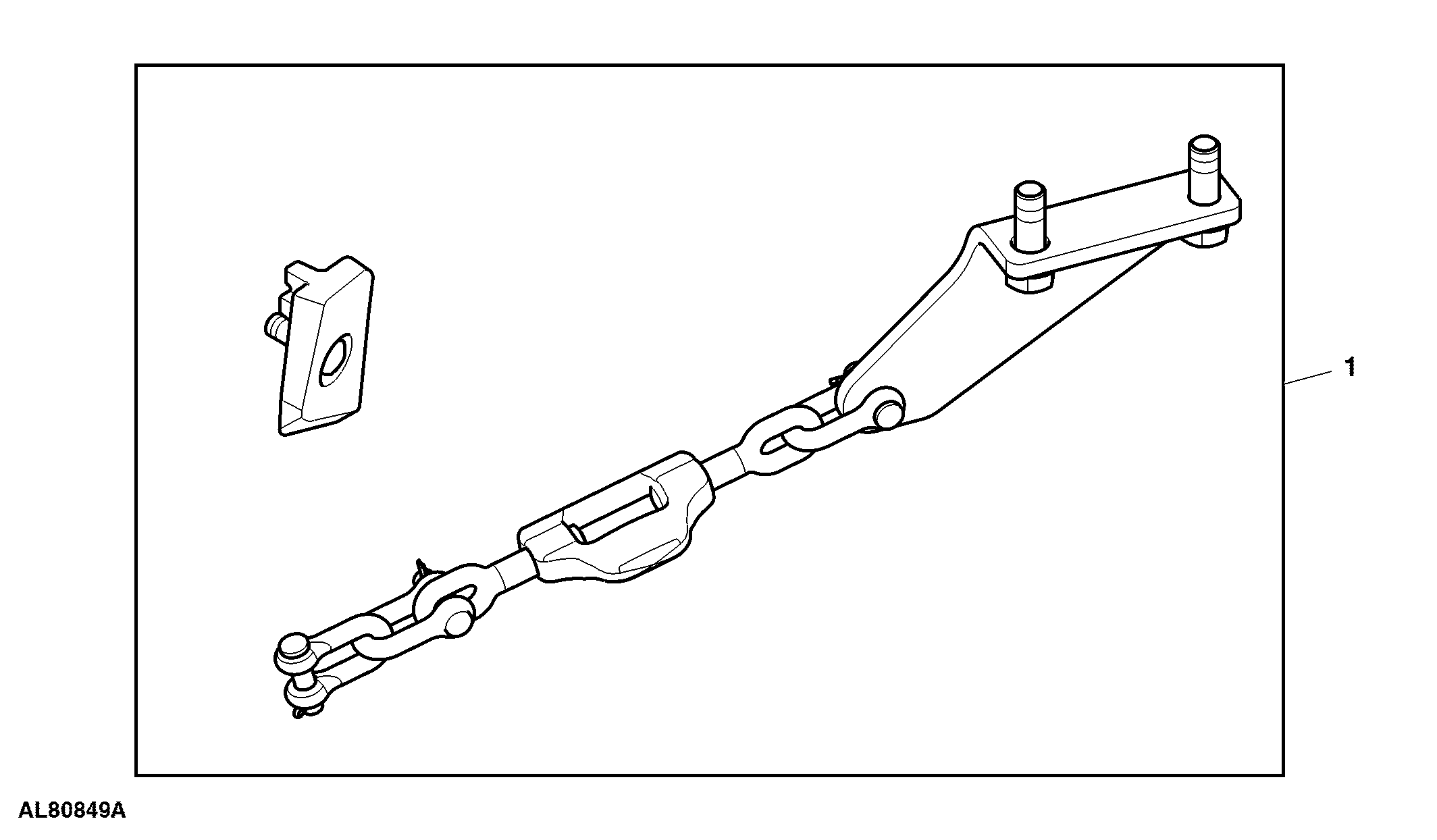 Attachment, Stabilizer Chain