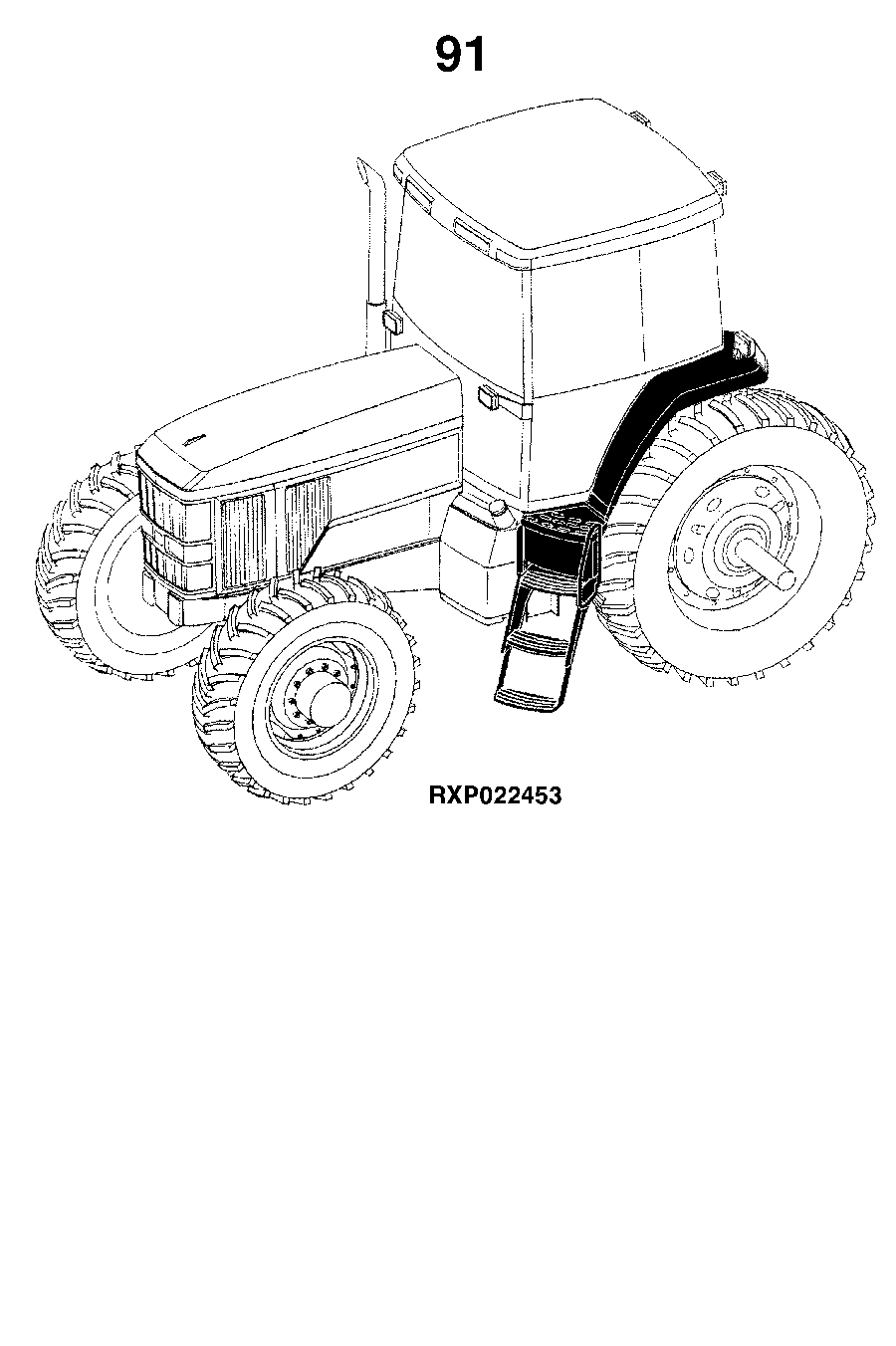 7600, 7700 and 7800 Tractors (Worldwide Edition)