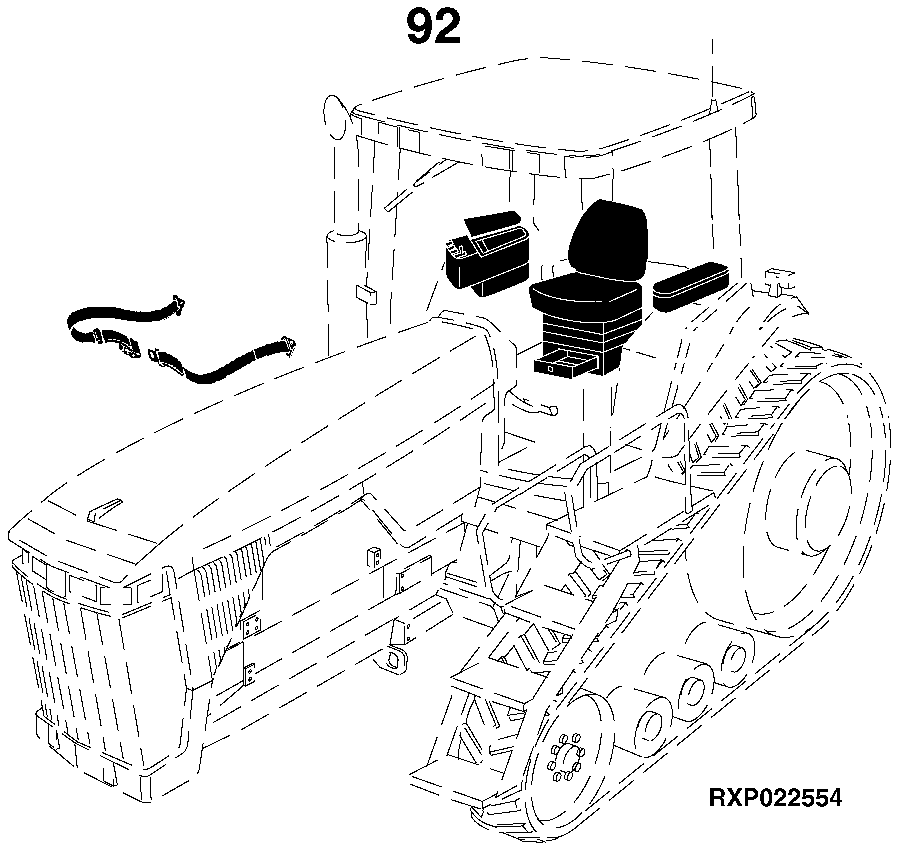 8100T, 8200T, 8300T and 8400T Tractors (Worldwide Edition)