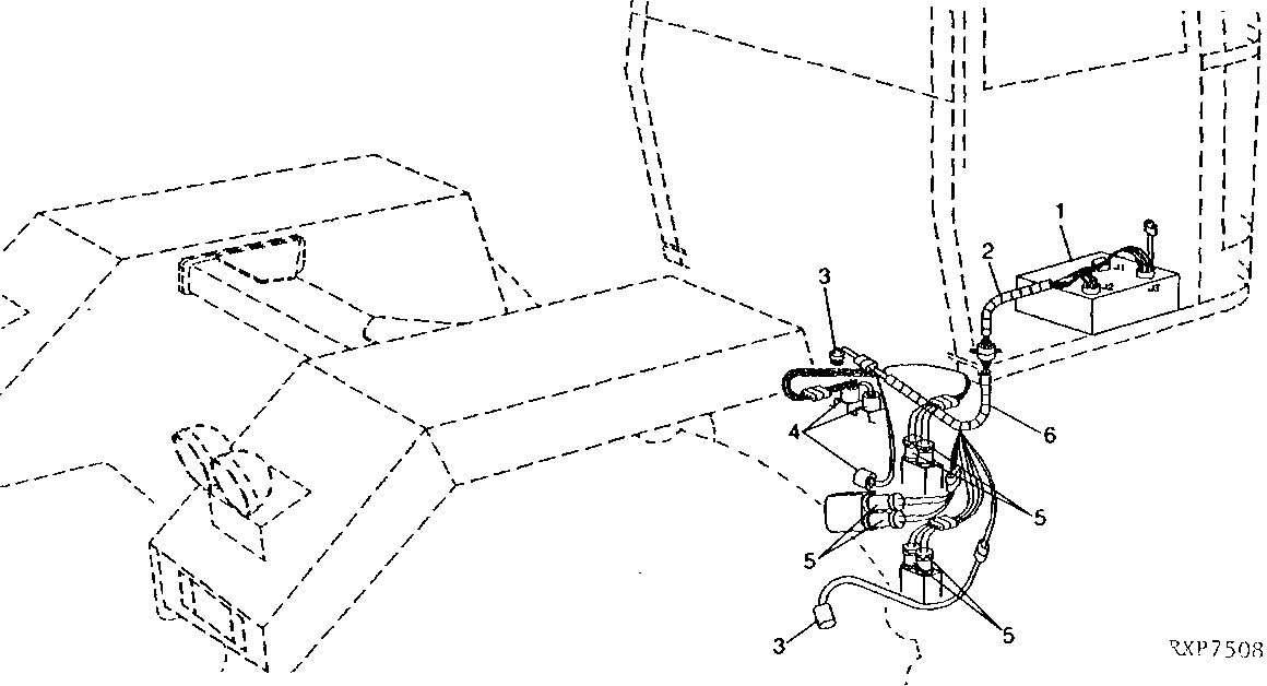 Controller And Solenoid Wiring Harnesses, PST