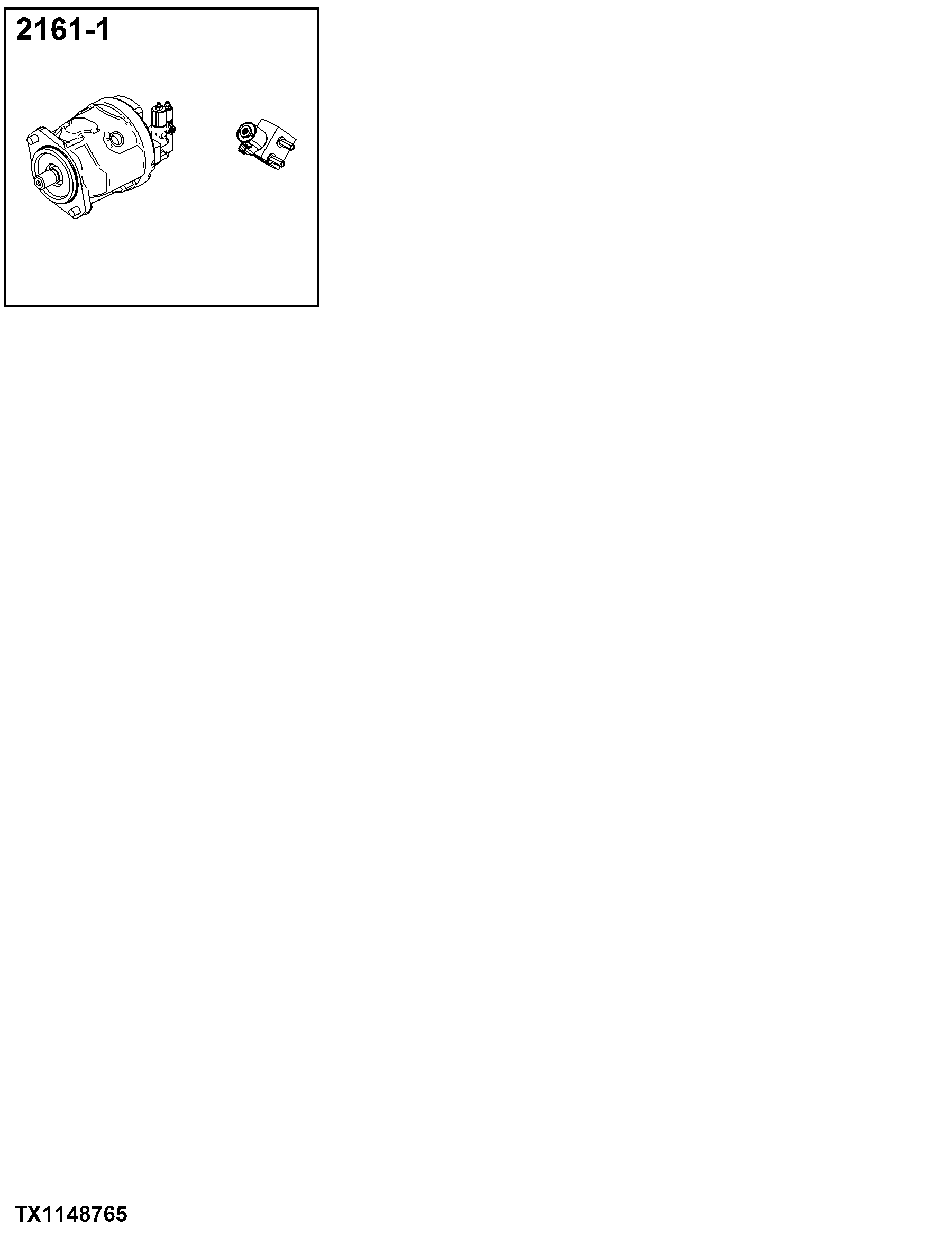 2161 Hydraulic Pumps & Drives