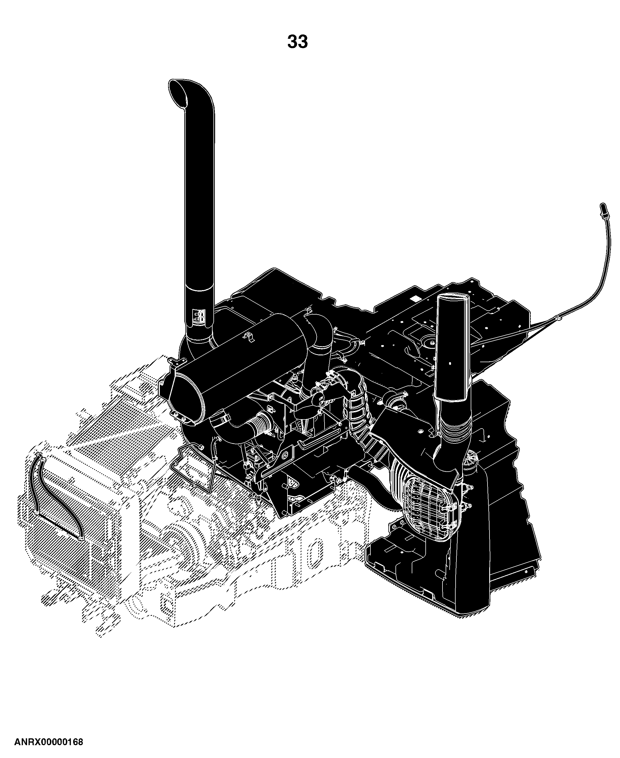 7290R Tractor (S.N. 080001-110100)(Worldwide Edition)