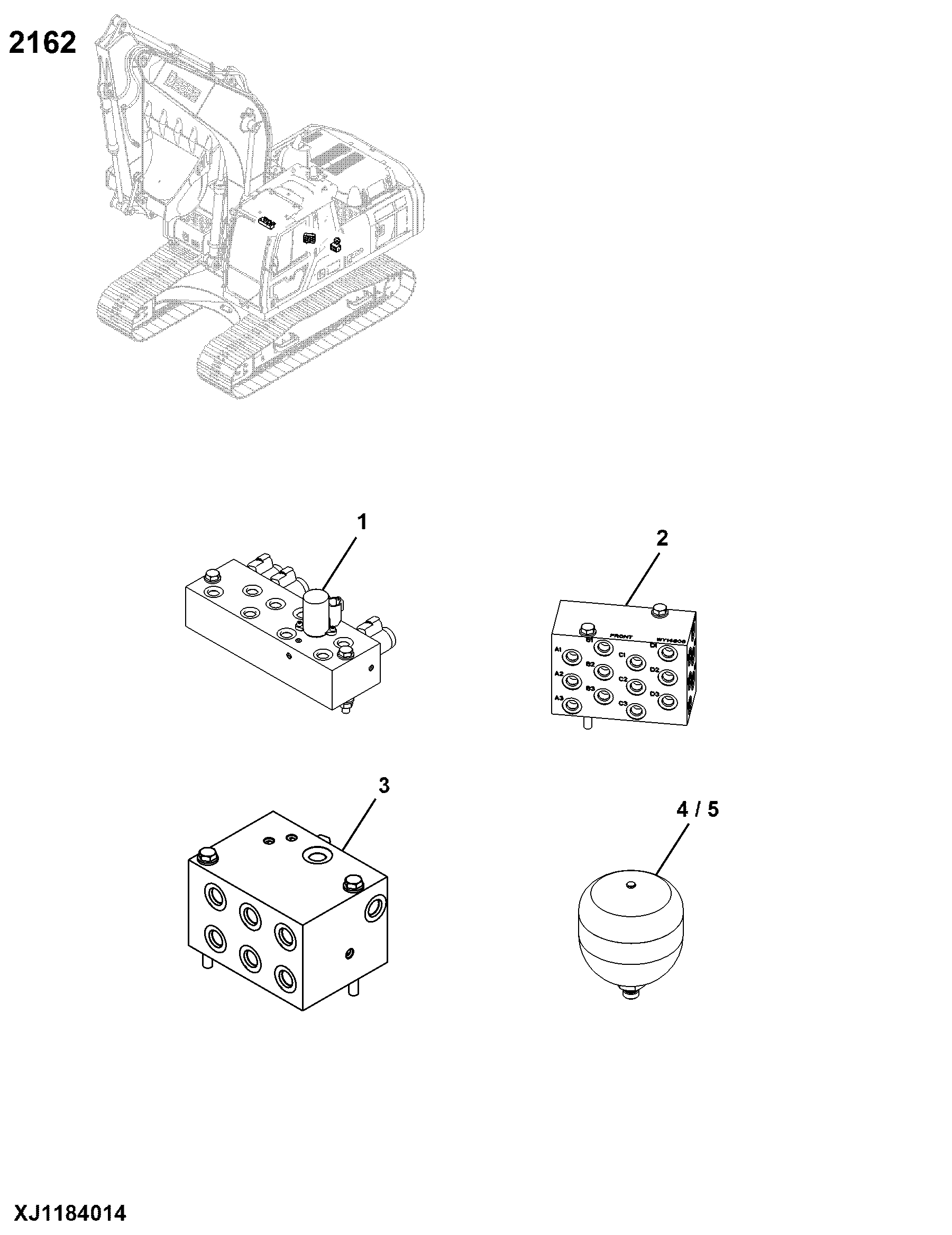 2162 Hyd Selective Control & Load Holding Valves