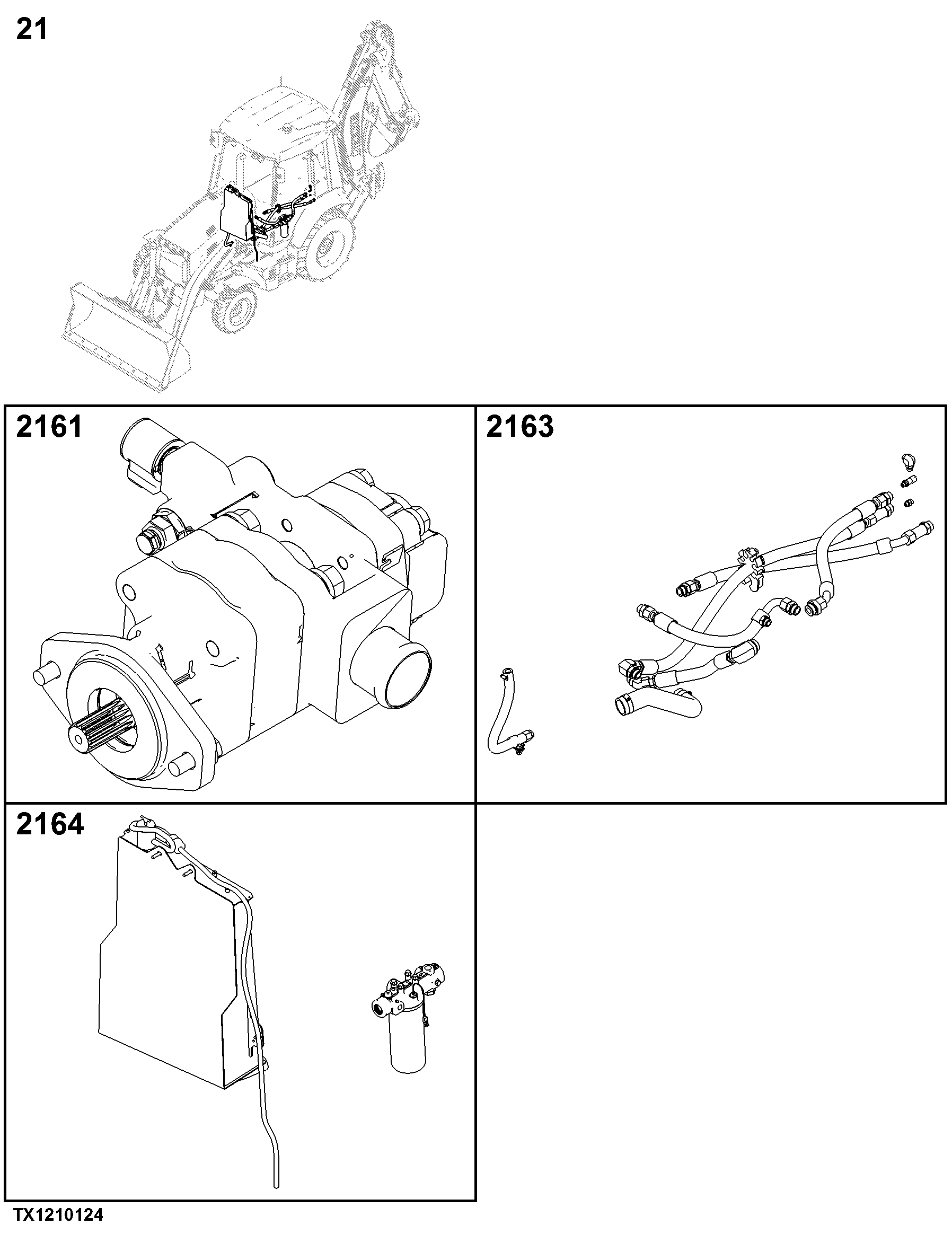 21 Vehicle Main Hydraulic System