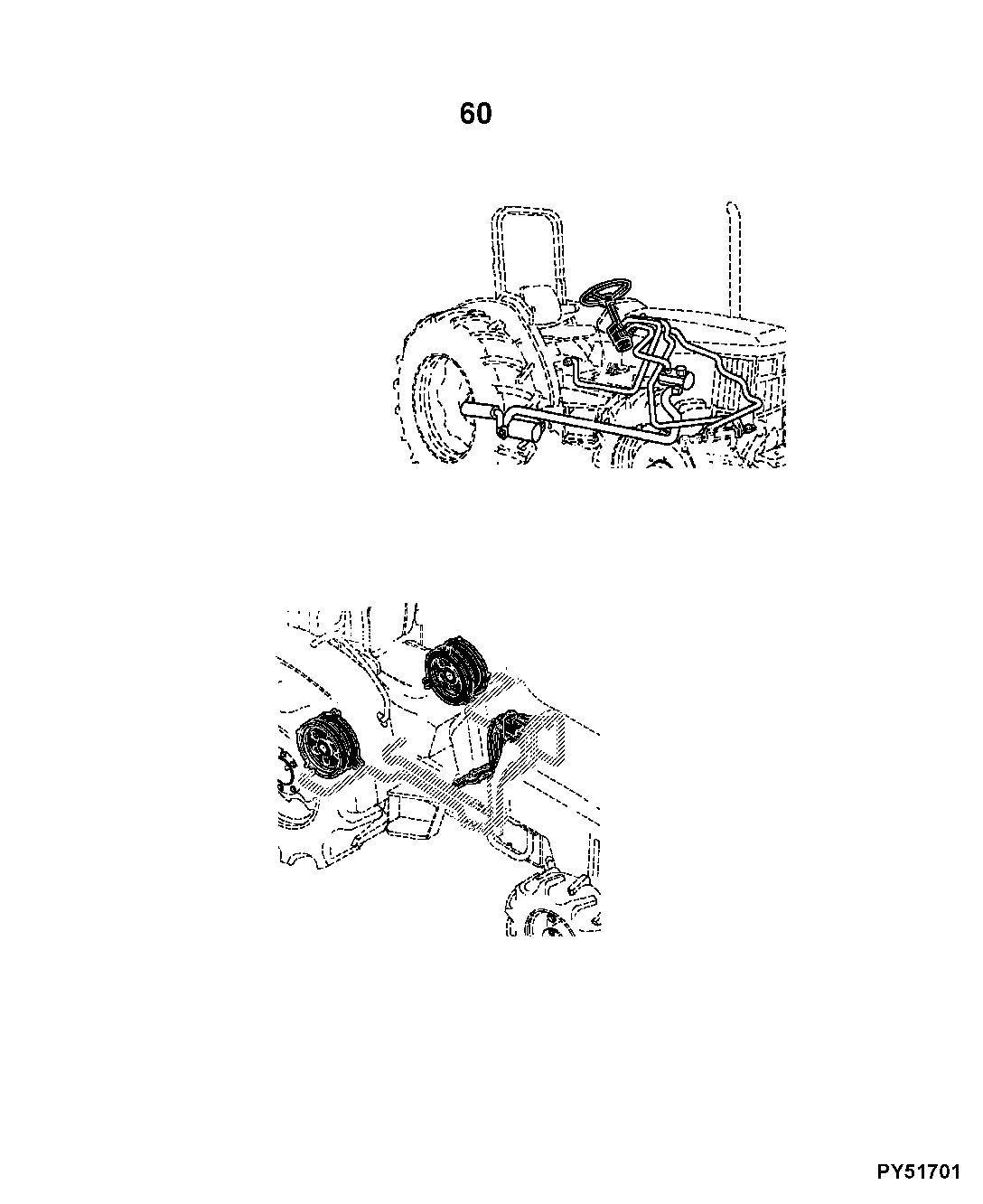 5103, 5203, 5303 and 5403 Tractors (IT4 Engine)(PY5103U, PY5203U, PY5303U, PY5403U, North America Edition)