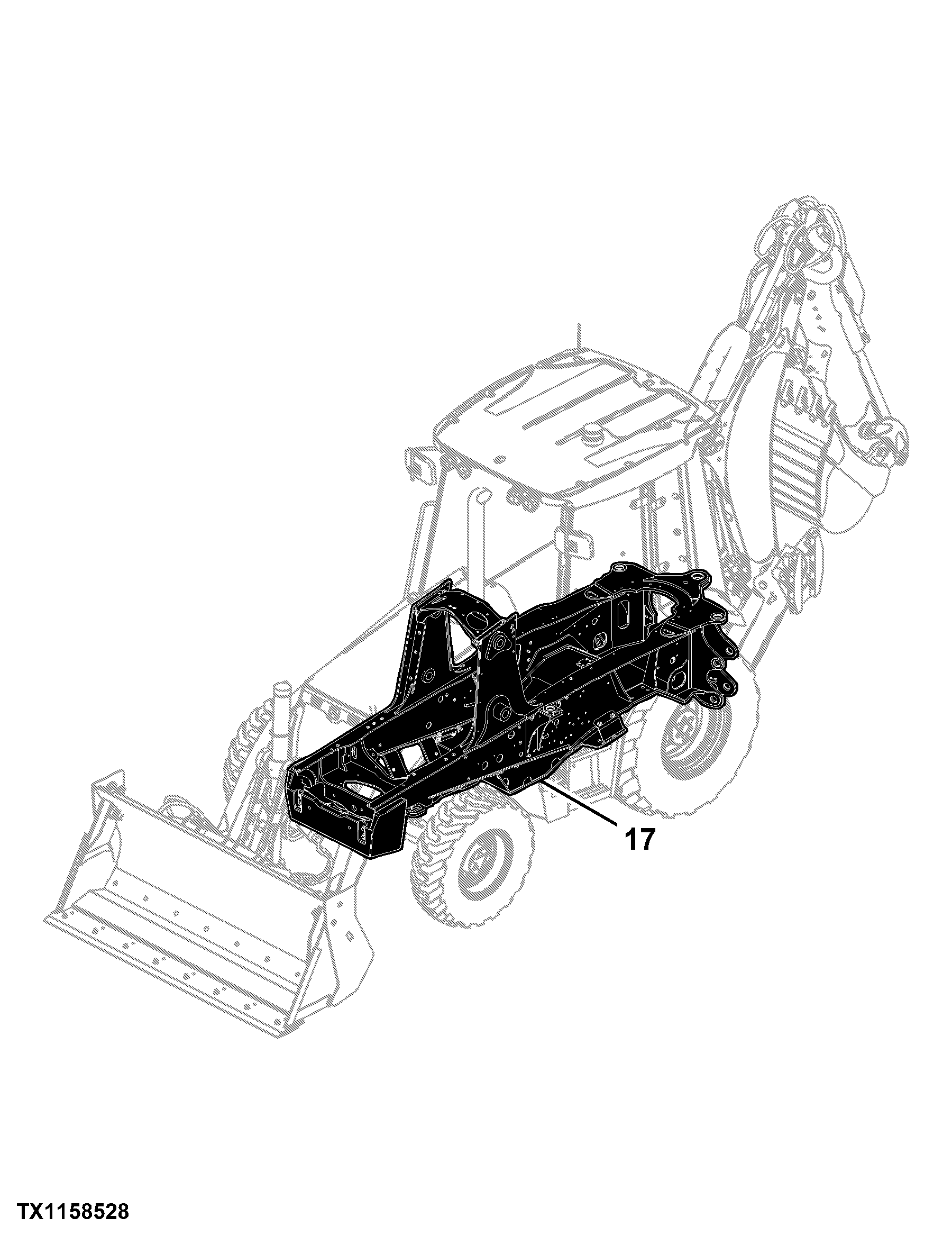 310SK TC (TMC) Backhoe Loader (Engine 4045HT063,4045HT073)(PIN: 1T0310TK_ _E219607 - E270402)