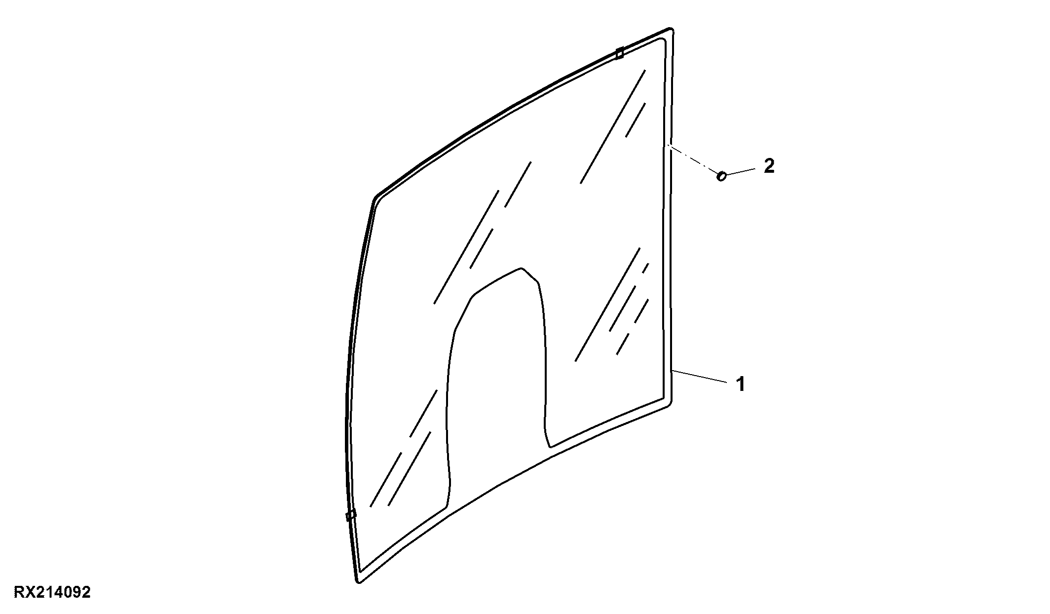 Front Windshield