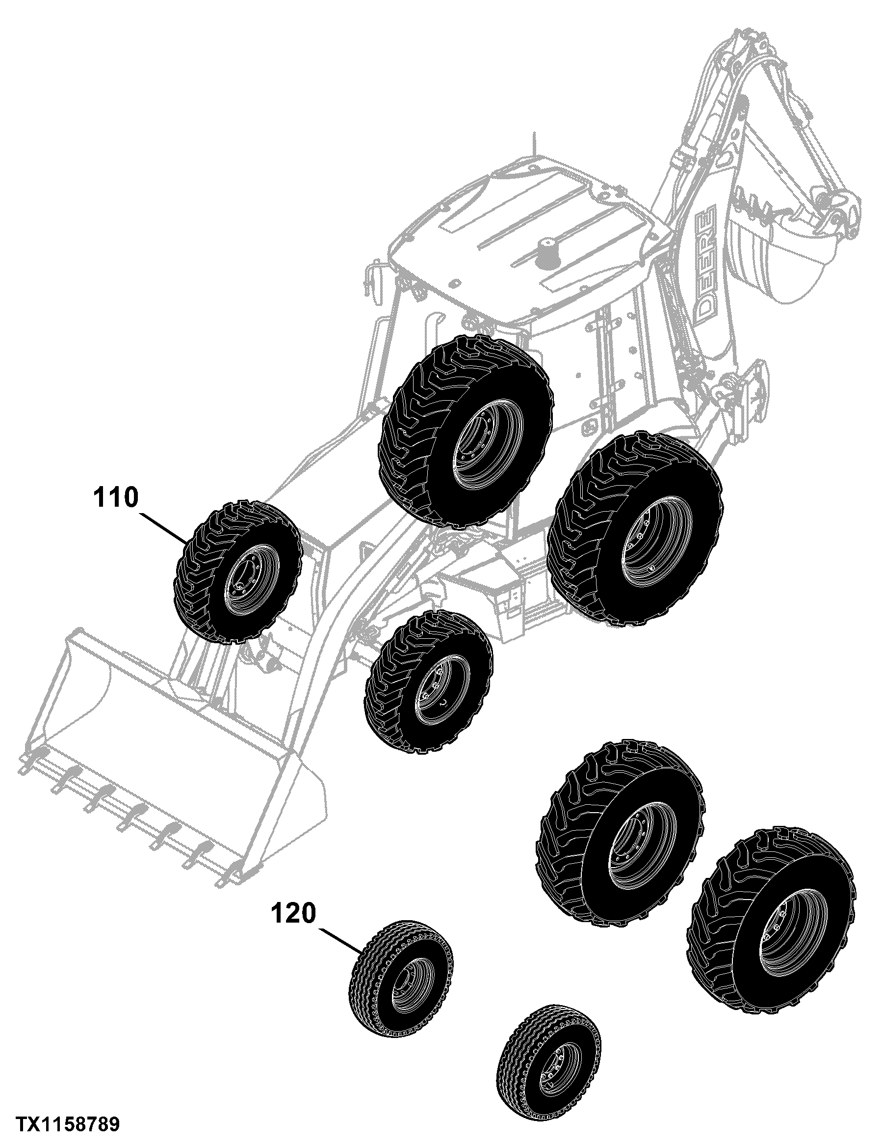 1 Wheels & Tires & Tracks