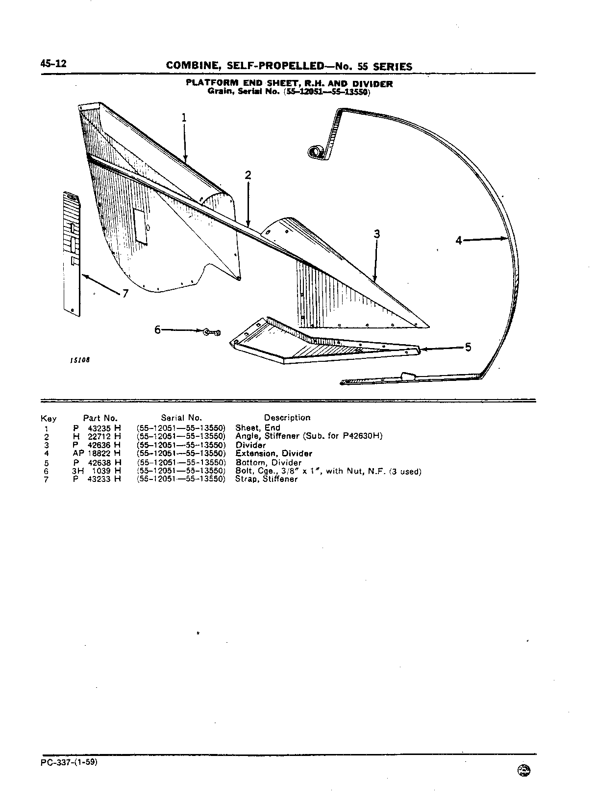 Shields, Platform Bottom (Continued)