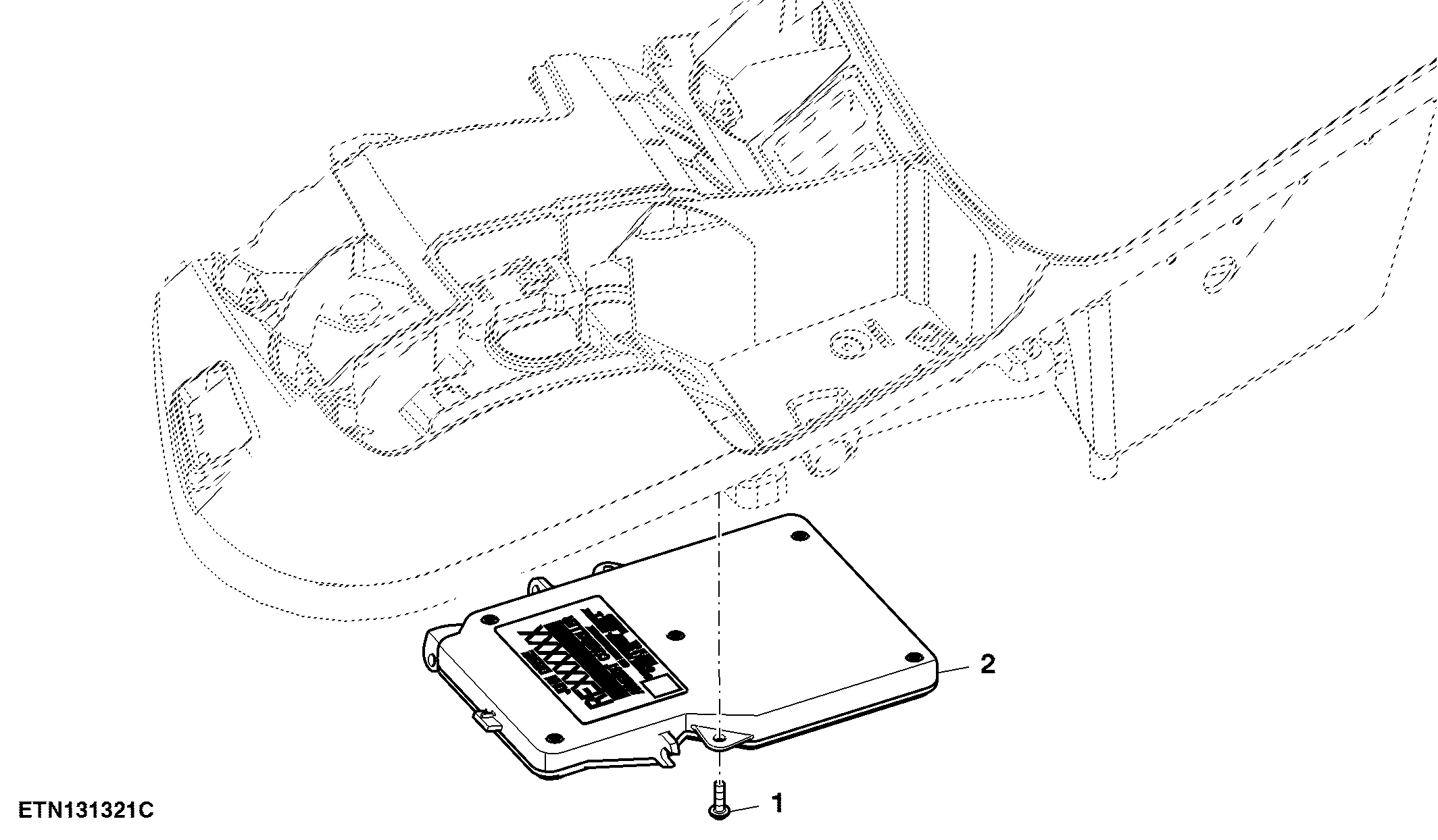 Multi-Functional Controller, Armrest ( - 804100)