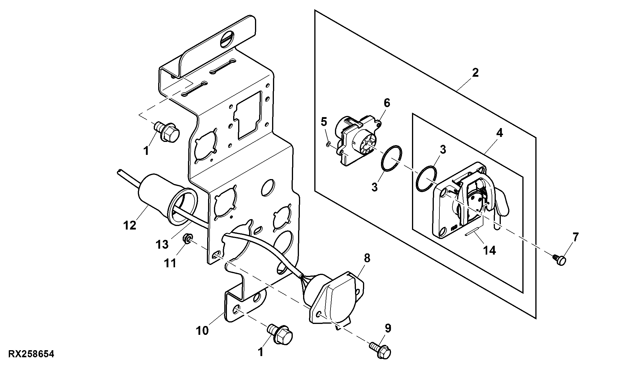 Electrical Connectors, For North American Version