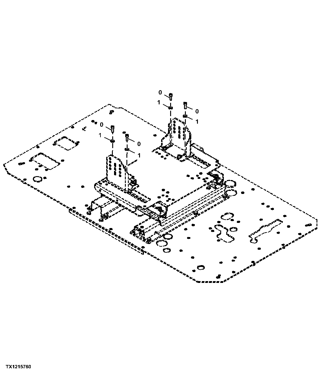 Seat Stand Mounting Hardware