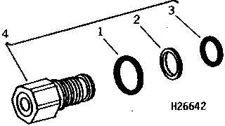 FULL FLOW PRESSURE PLUG (AUTOMATIC HEADER HEIGHT CONTROL)