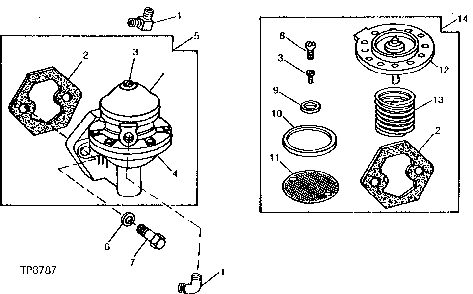 Fuel Transfer Pump (AC And Sofabex) (6359DH)