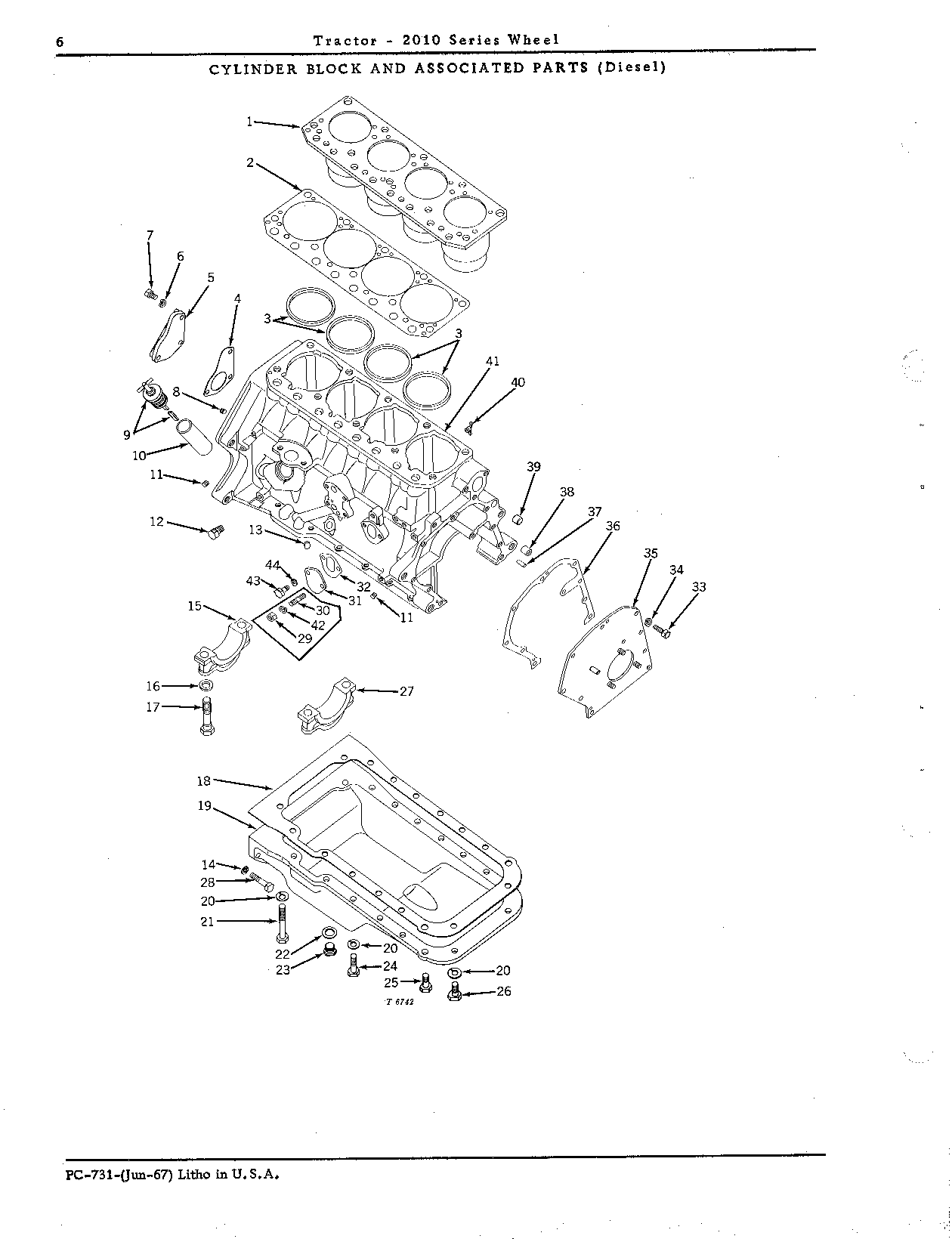 Block, cylinder