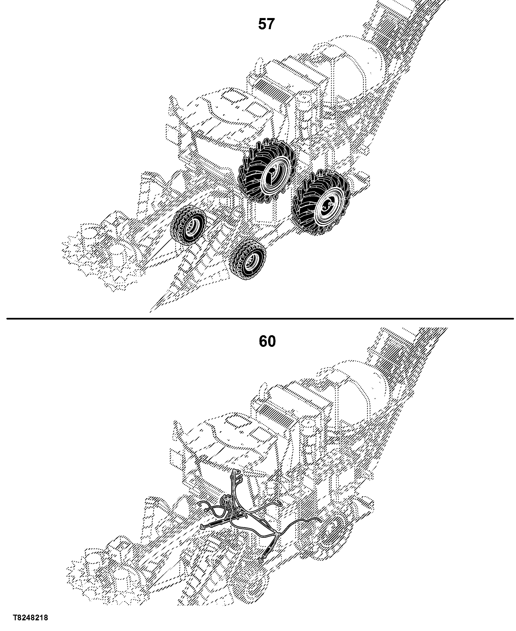 CH570 (Wheel) Sugarcane Harvester (S.N. -160455)(North America Edition)