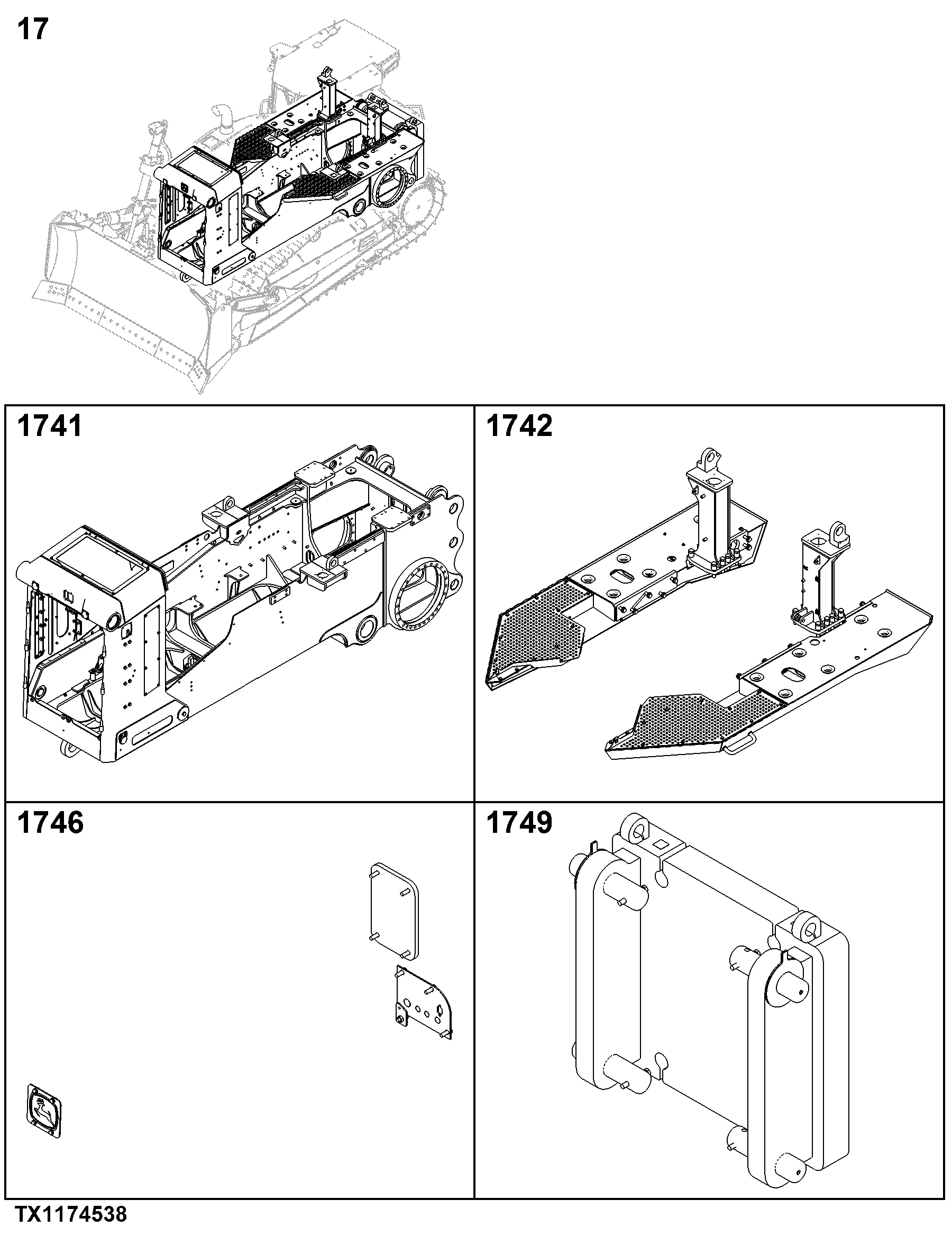 17 Frame Chassis Or Supporting Structure