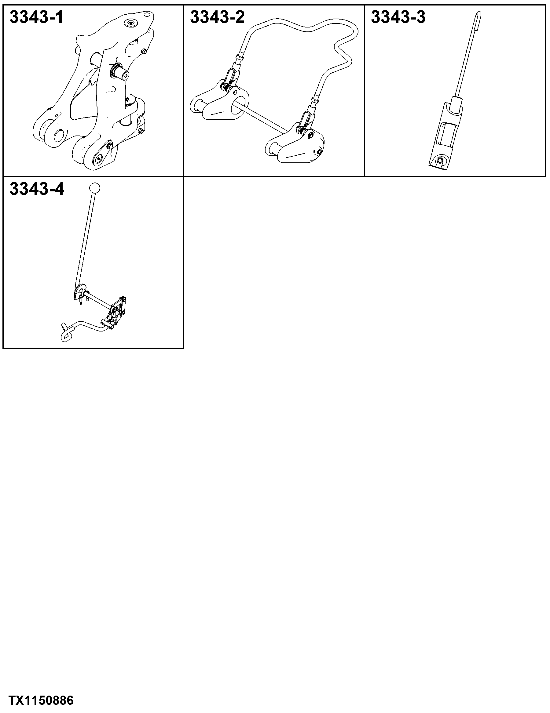 3343 Moveable Frame