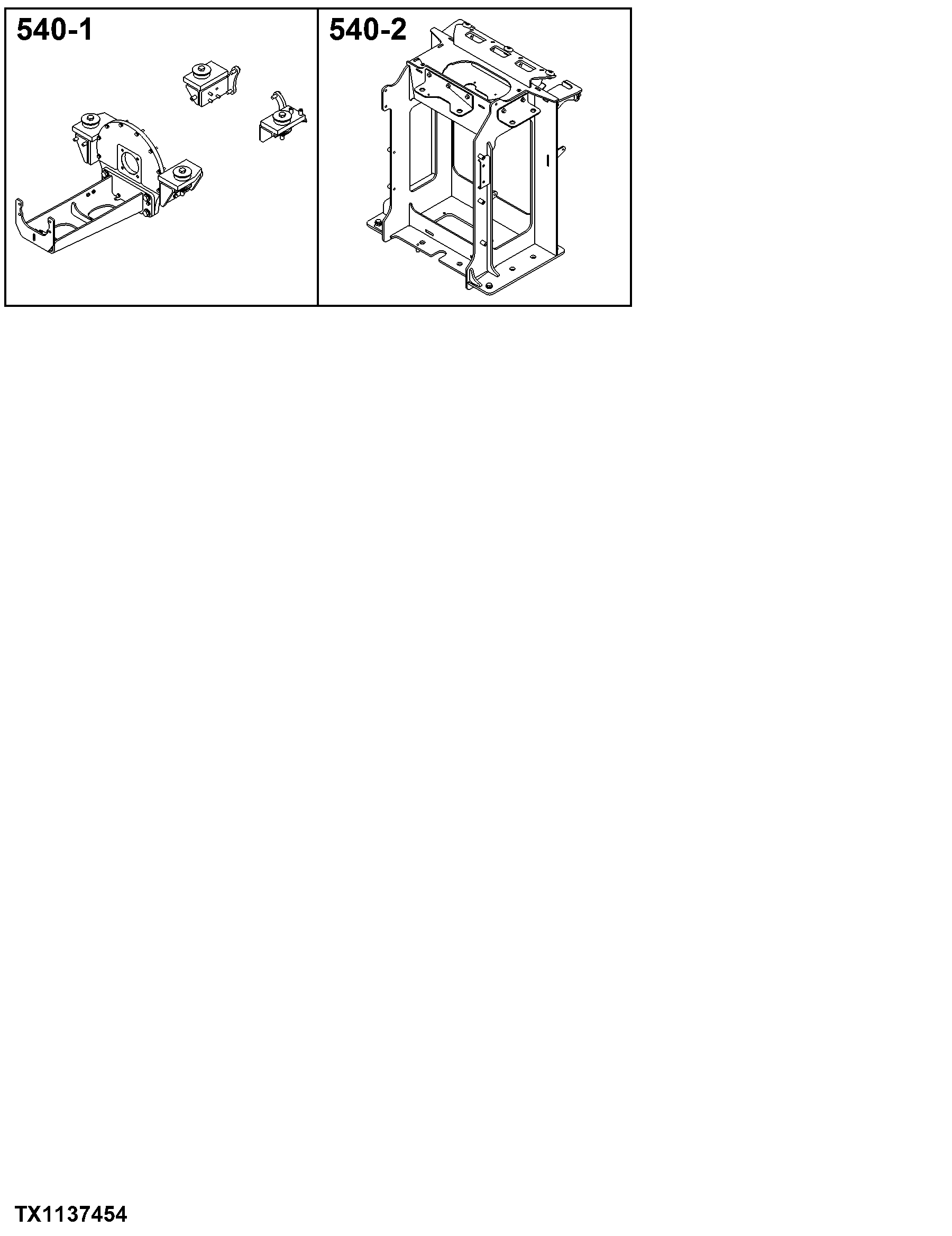 0540 Engine Mounting
