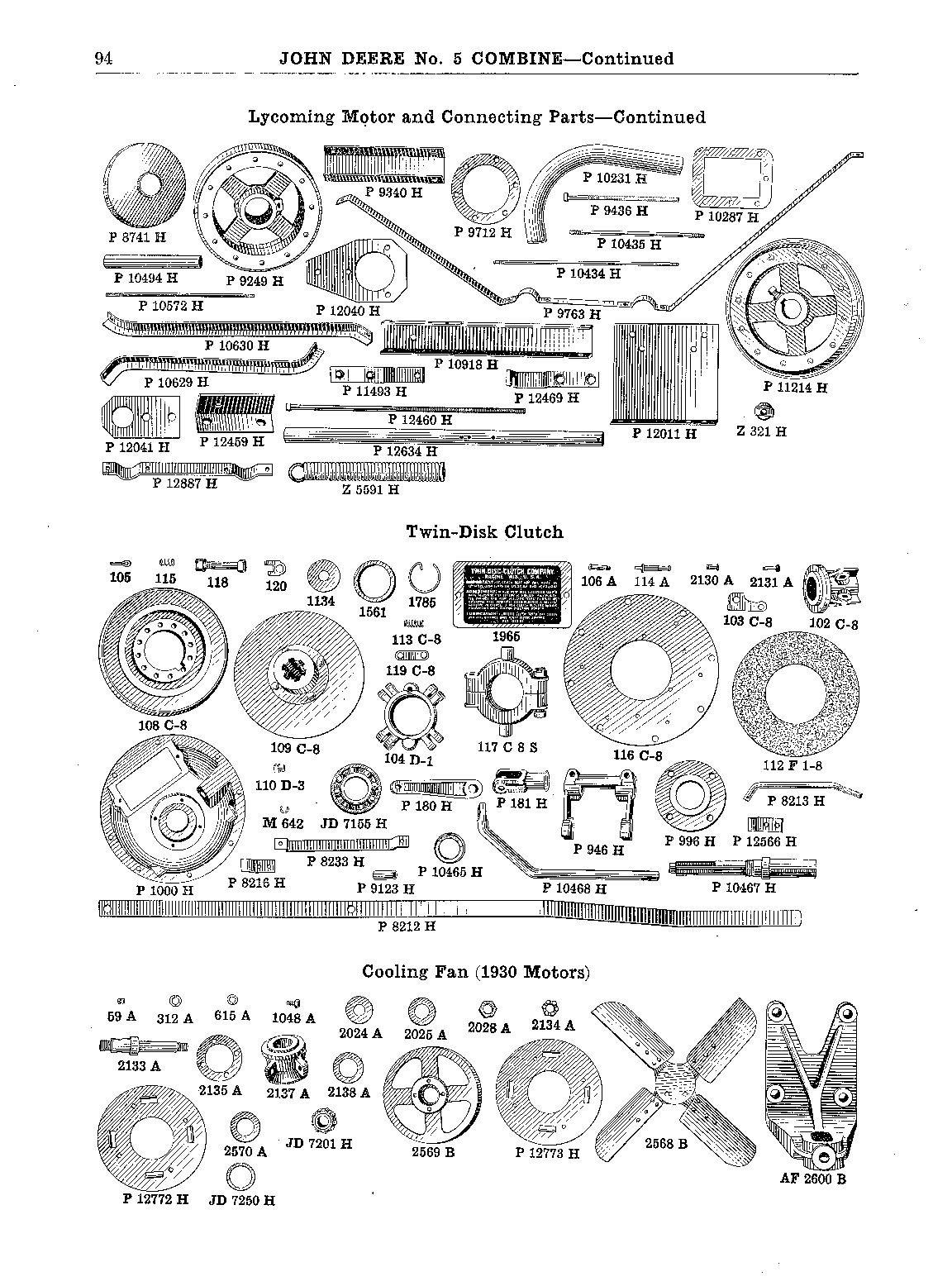 Brake, Front Wheel (Continued)