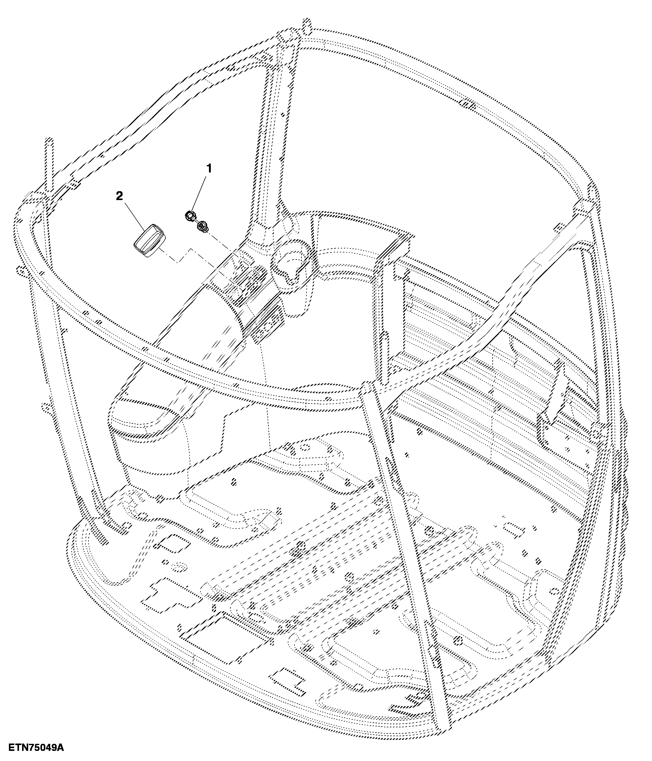 Acoustical Upholstery, Tray