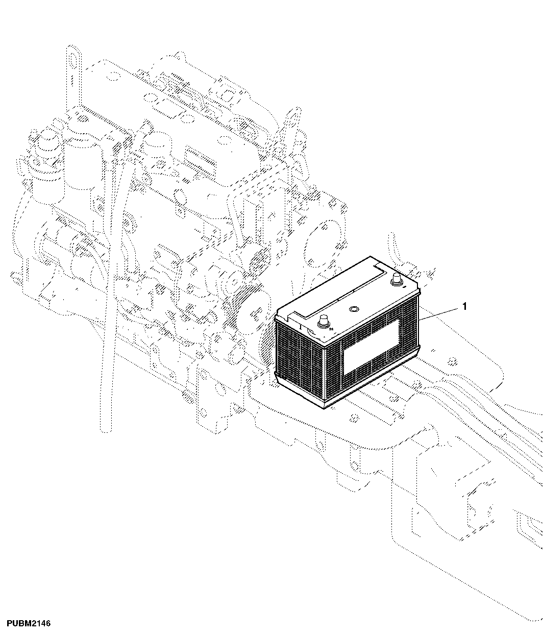 Wet Charged Battery