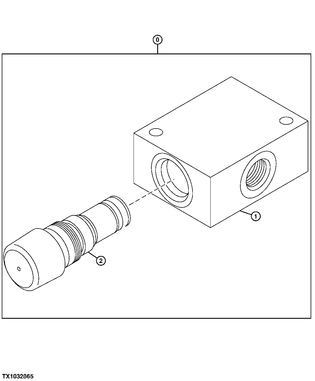 Main Blade Lines Relief Valve