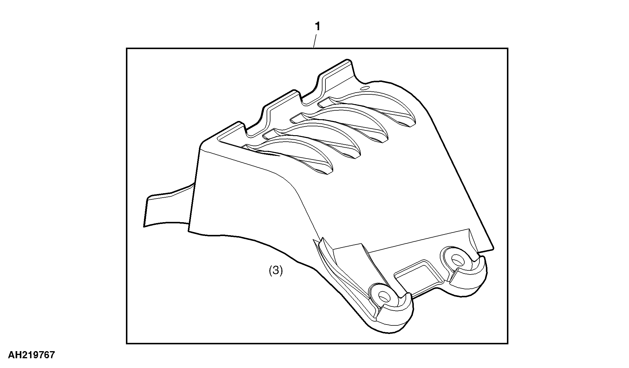 Threshing Element Kit, Rear, Rice