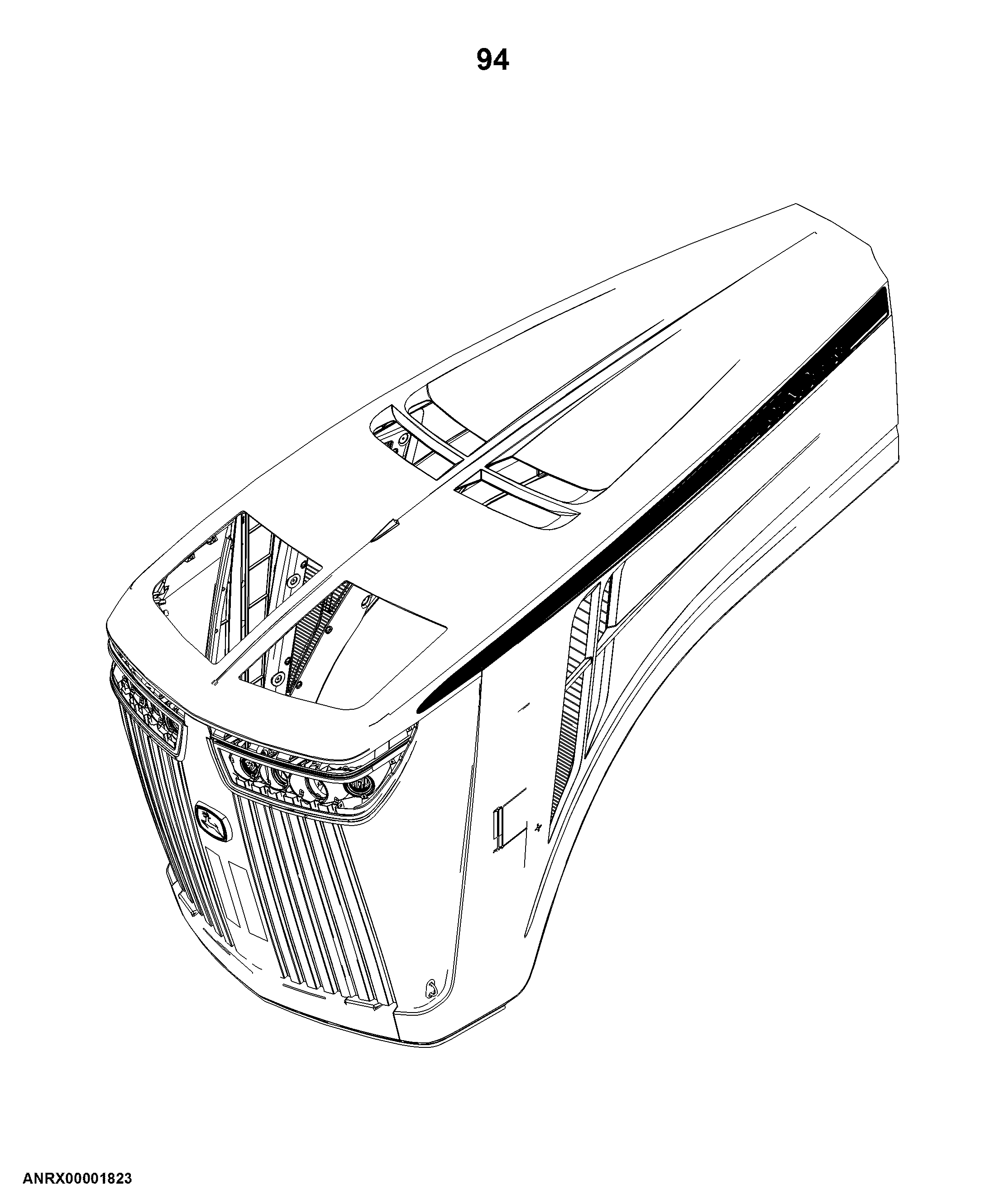 9520RT Tractor (S.N. 906000- )(Worldwide Edition)