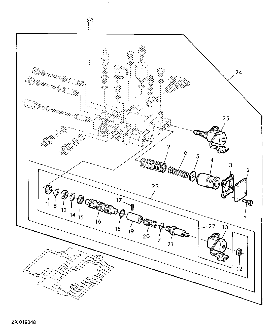 ENGINE GEARCASE PRESSURE REGULATOR (PART 2)